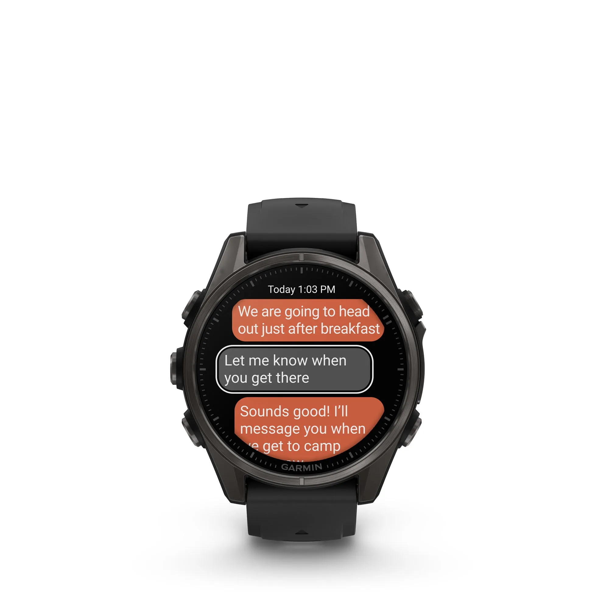 Fenix 8 - 47mm, AMOLED Running Smartwatch