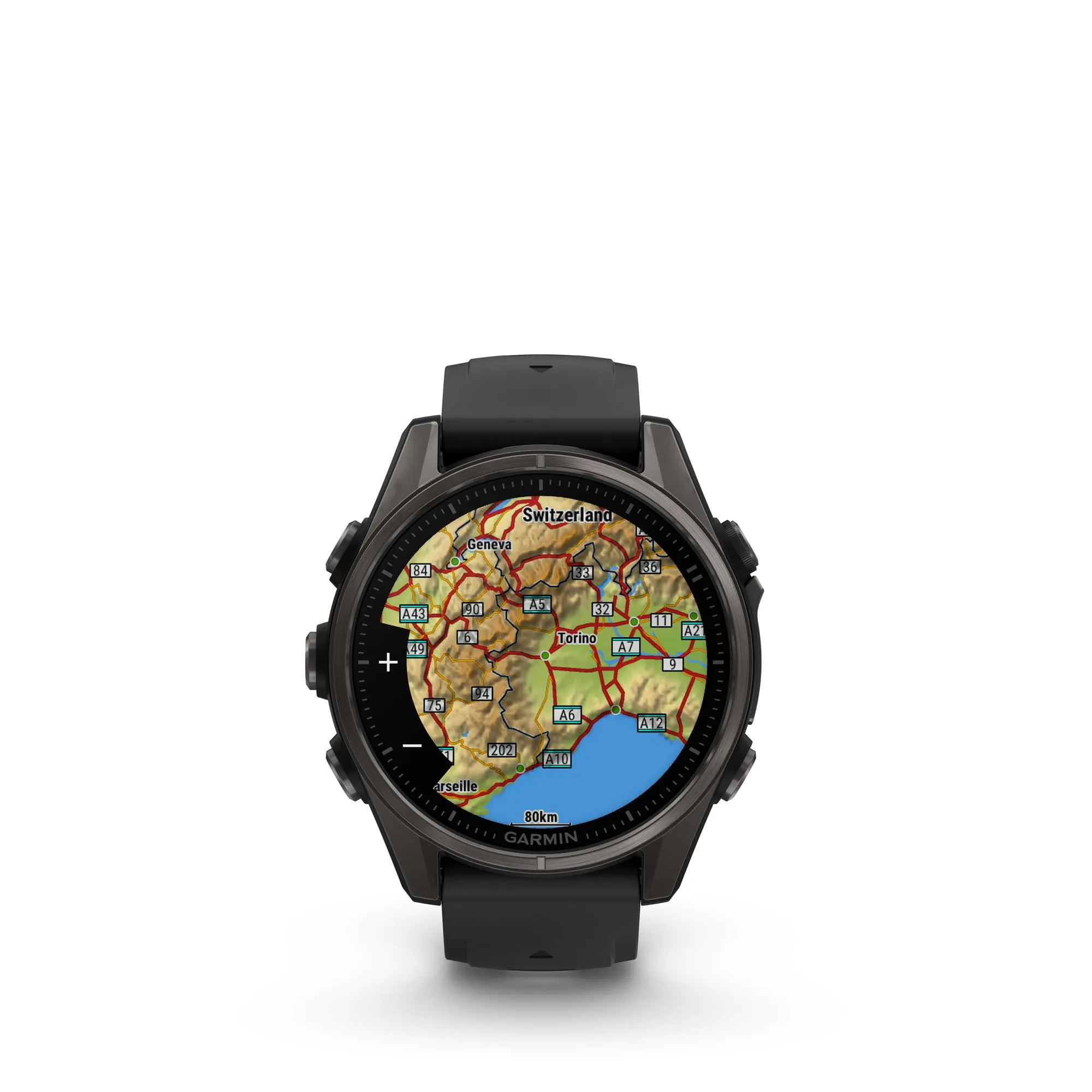Fenix 8 - 47mm, AMOLED Running Smartwatch