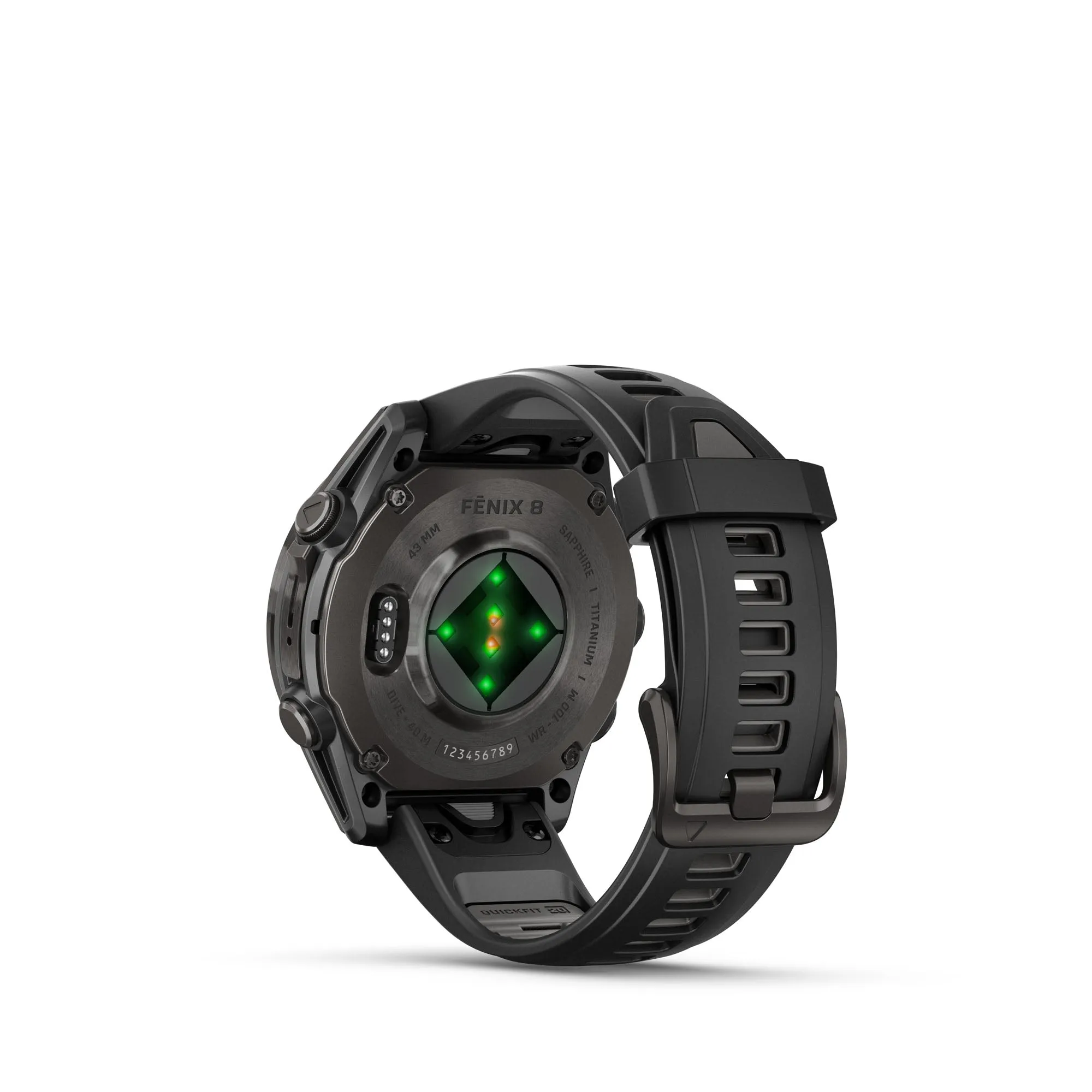 Fenix 8 - 47mm, AMOLED Running Smartwatch