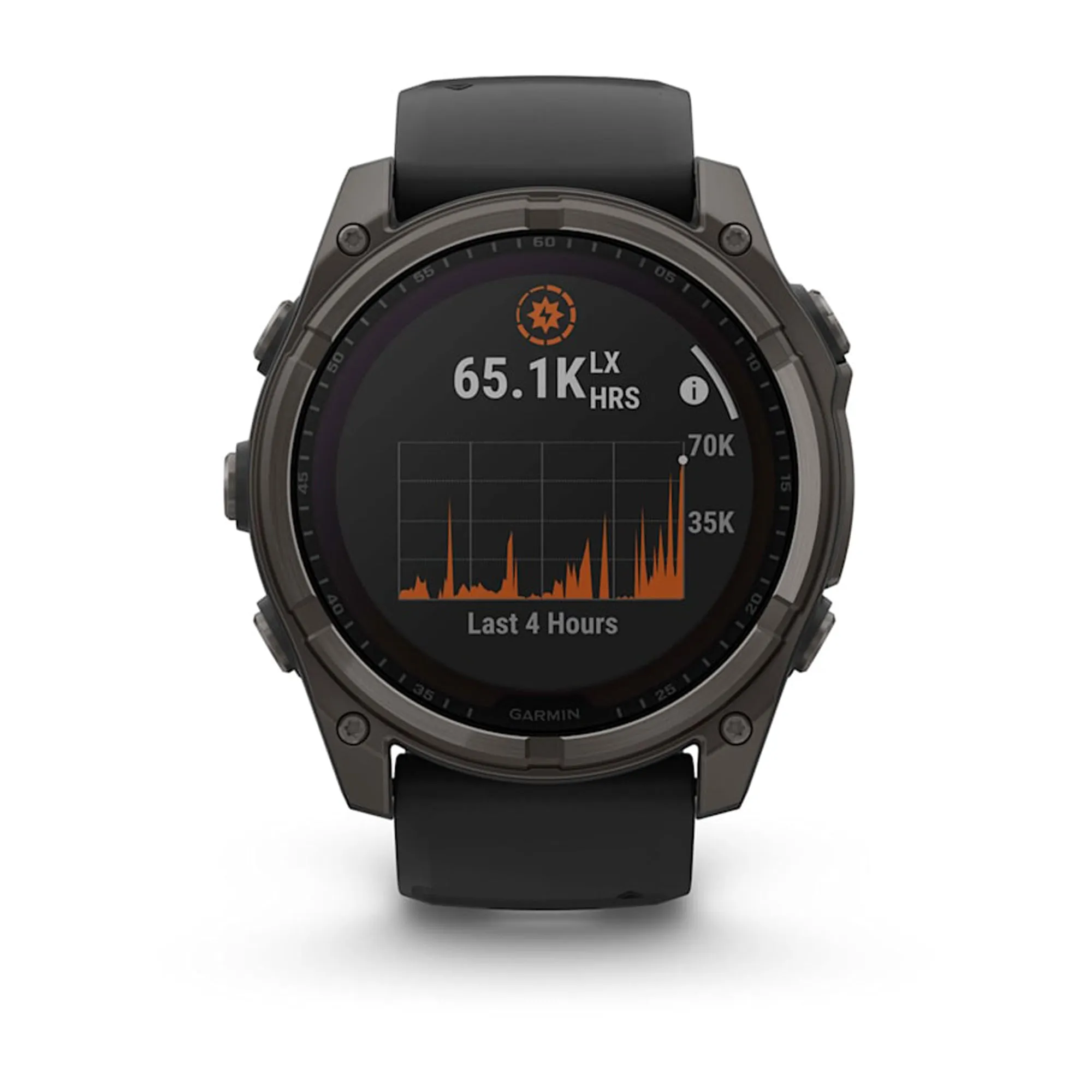 Fenix 8 - 51mm, Solar Running Smartwatch