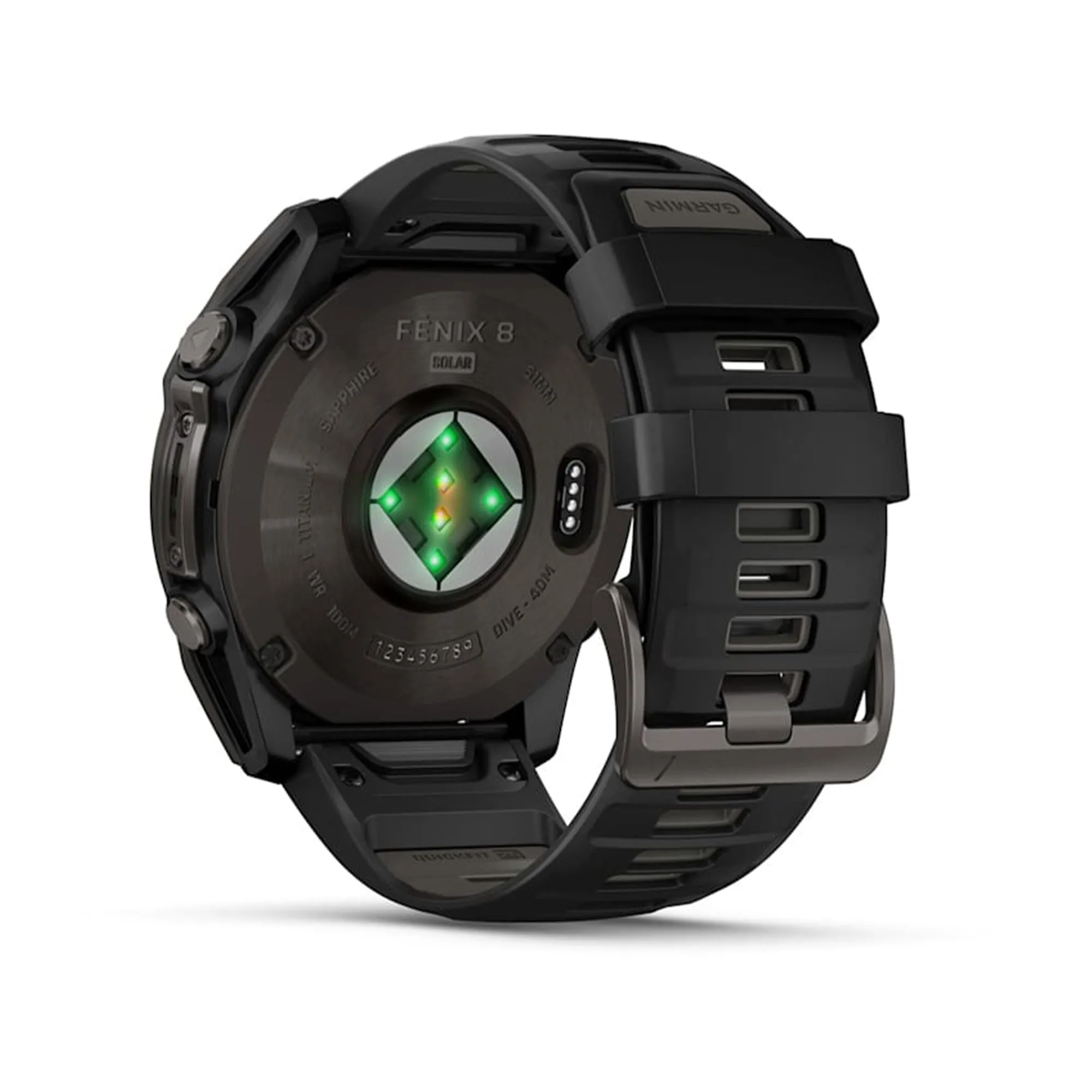 Fenix 8 - 51mm, Solar Running Smartwatch