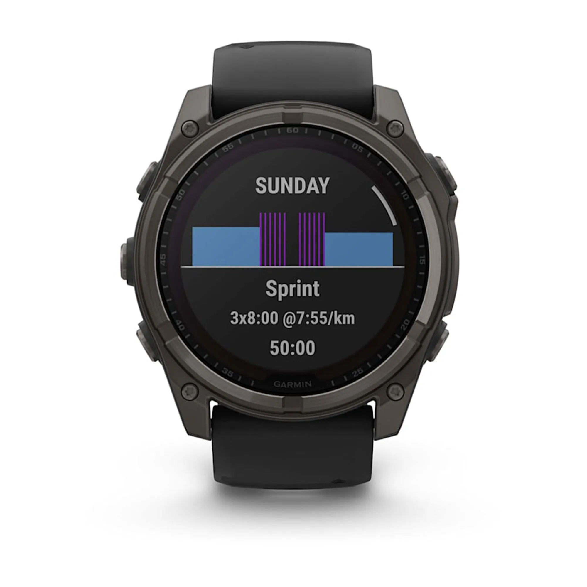 Fenix 8 - 51mm, Solar Running Smartwatch