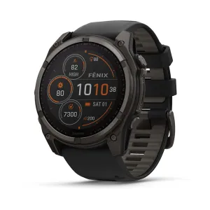 Fenix 8 - 51mm, Solar Running Smartwatch
