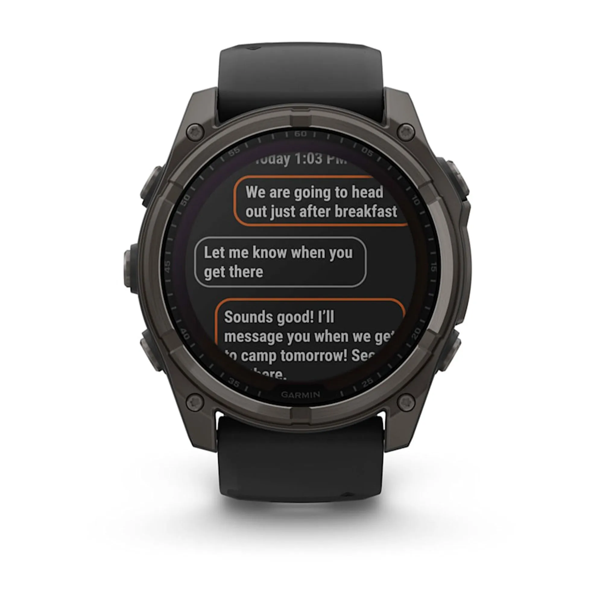 Fenix 8 - 51mm, Solar Running Smartwatch