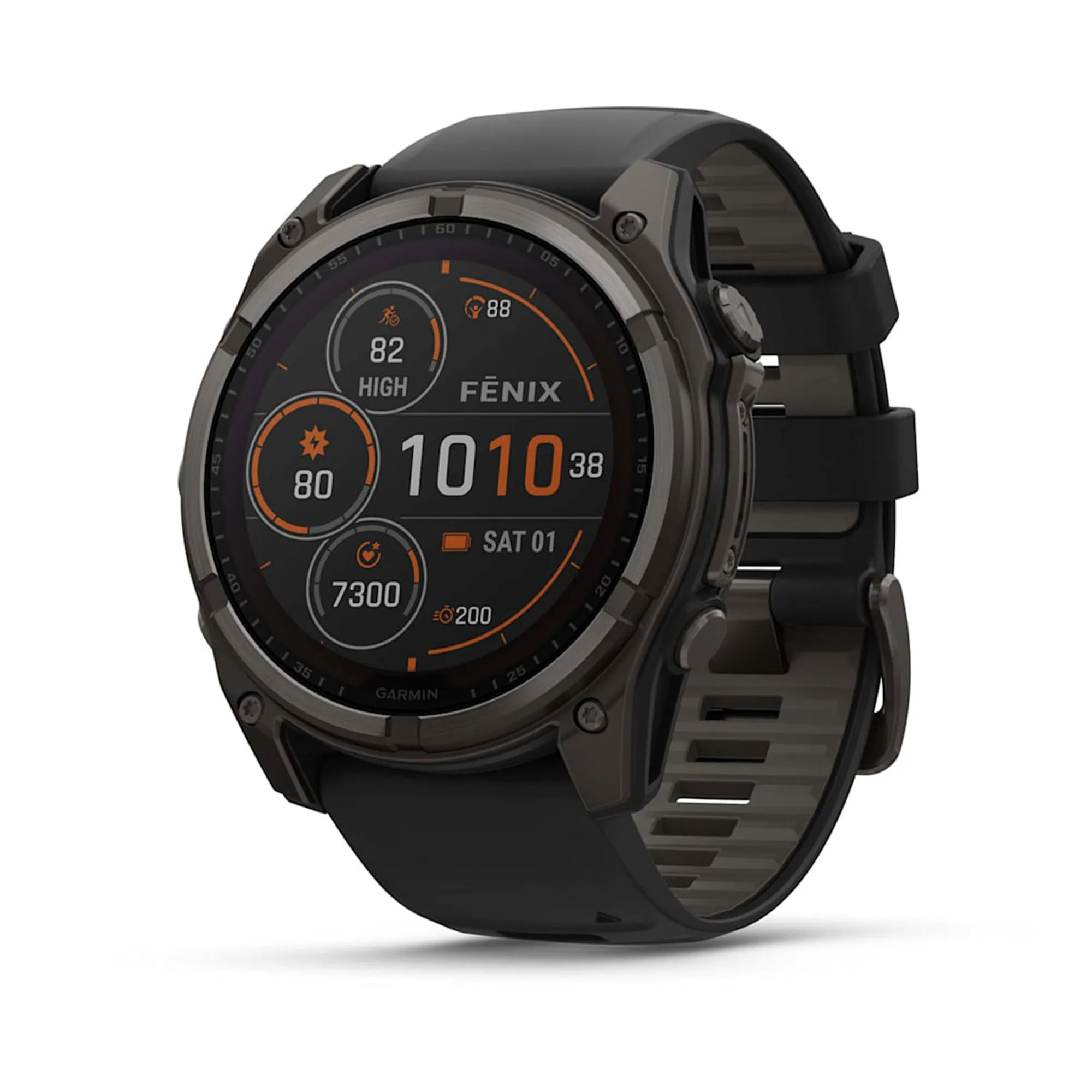 Fenix 8 - 51mm, Solar Running Smartwatch