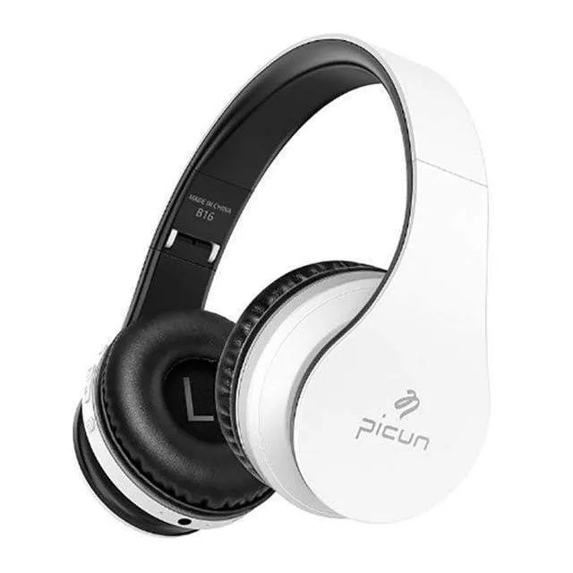 Fingerprint Touch Wireless Bluetooth Headphone