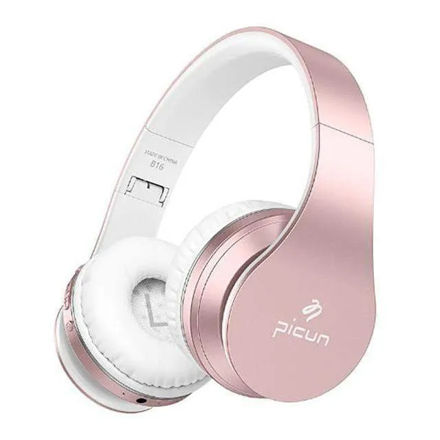 Fingerprint Touch Wireless Bluetooth Headphone