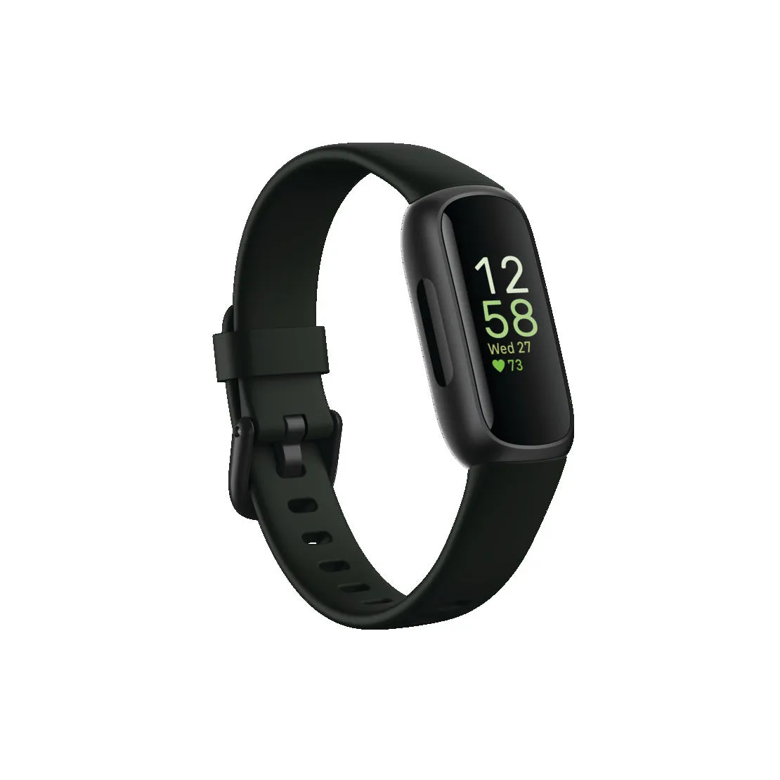 Fitbit Inspire 3 Health & Fitness Smart Watch - Black & Midnight Zen | 79-FB424BKBK