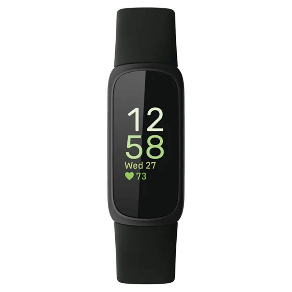 Fitbit Inspire 3 Health & Fitness Smart Watch - Black & Midnight Zen | 79-FB424BKBK