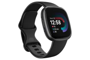 Fitbit Versa 4 Smartwatch | Black & Graphite