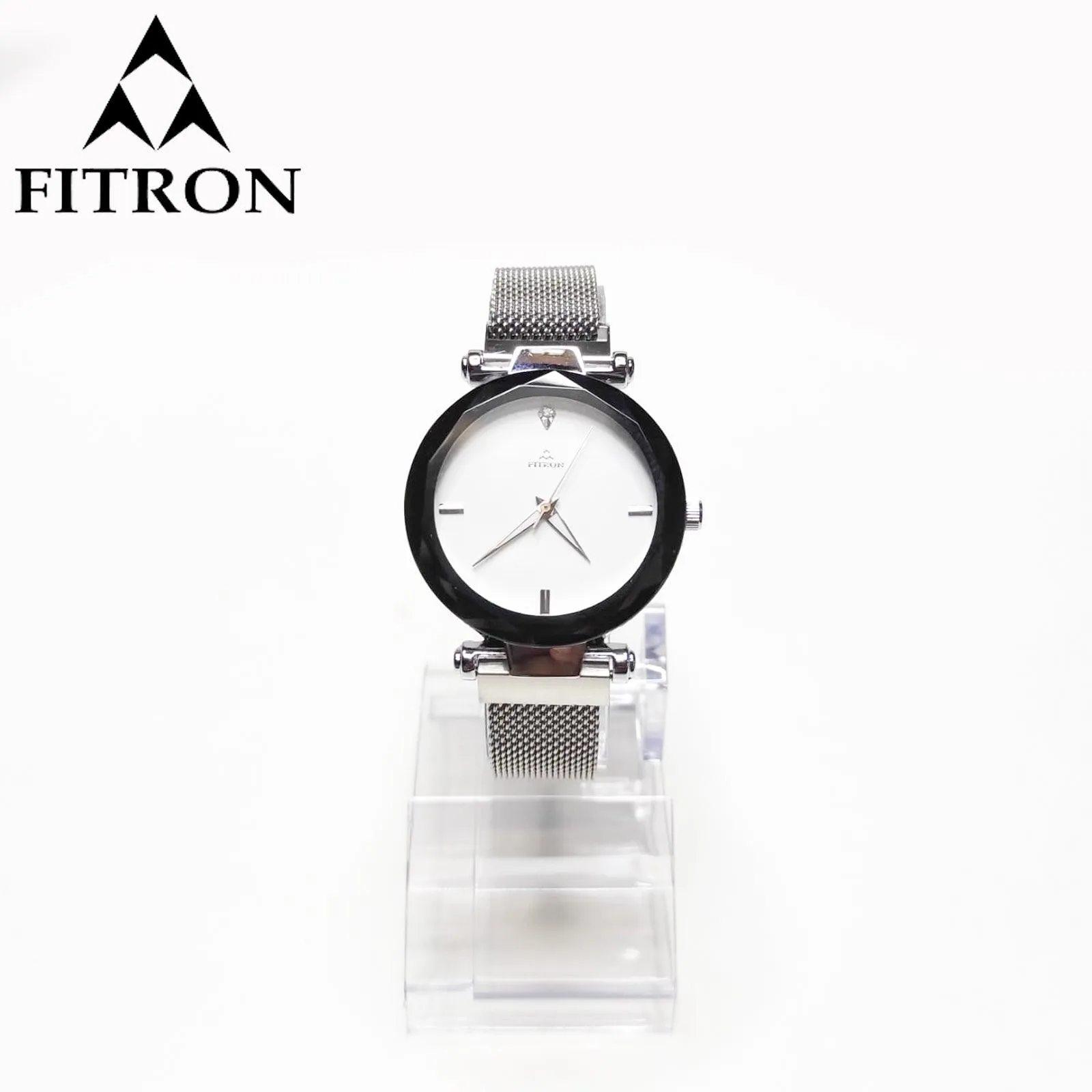 FITRON Luxury Women Wrist Watch With Magnetic Strap - 9050L