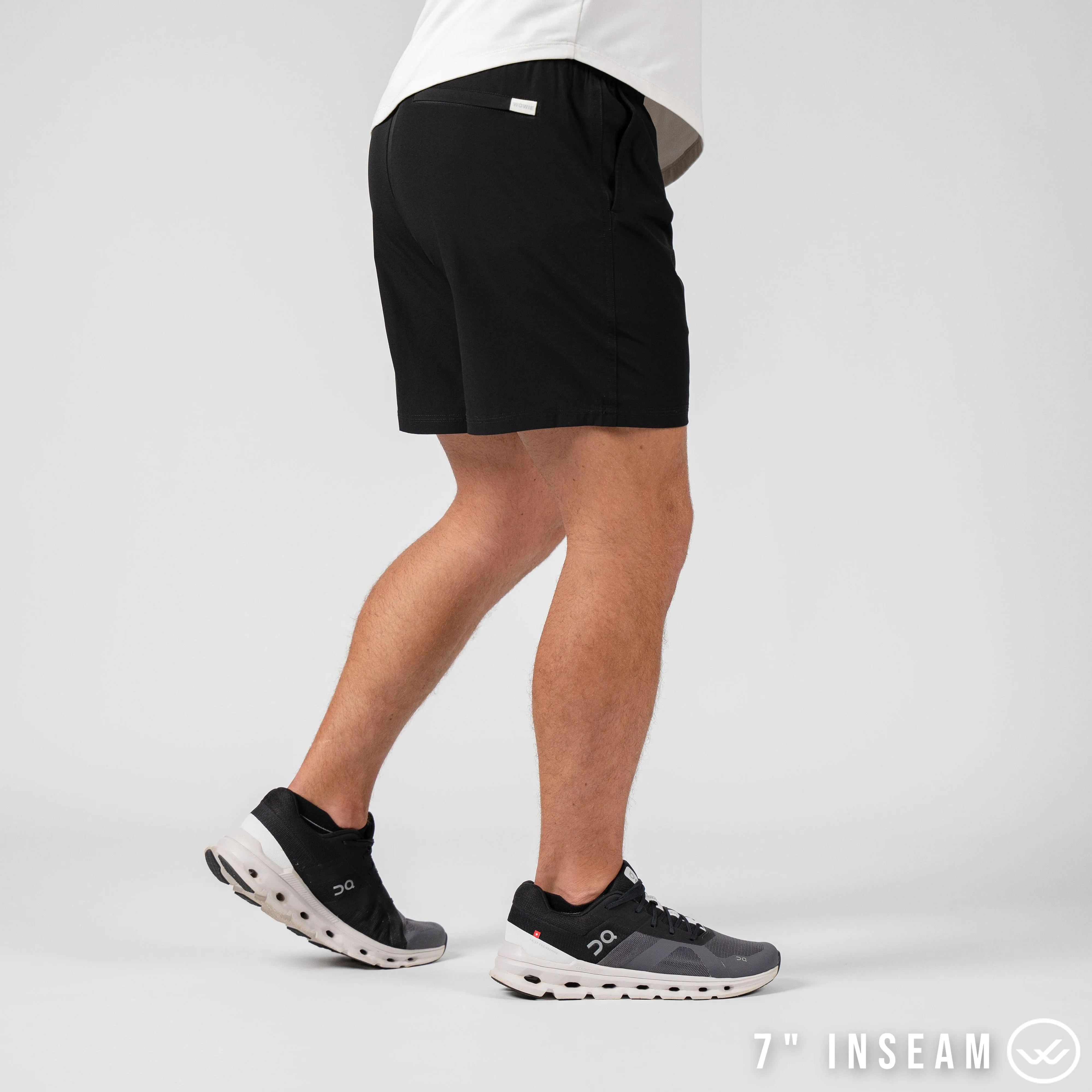 Flow 2.0 Mod Short (Athletic) - Jet 5.5" & 7" - Linerless