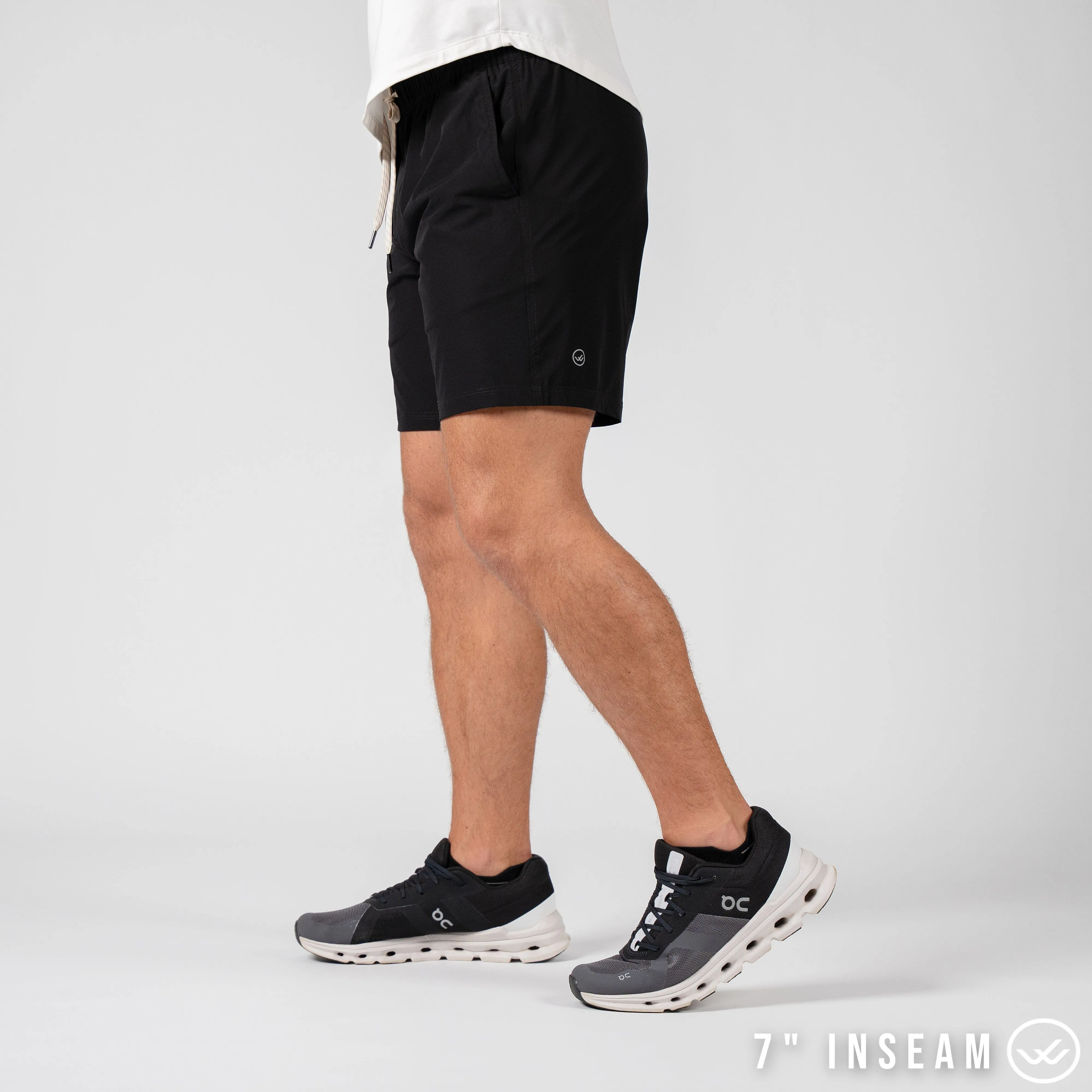 Flow 2.0 Mod Short (Athletic) - Jet 5.5" & 7" - Linerless