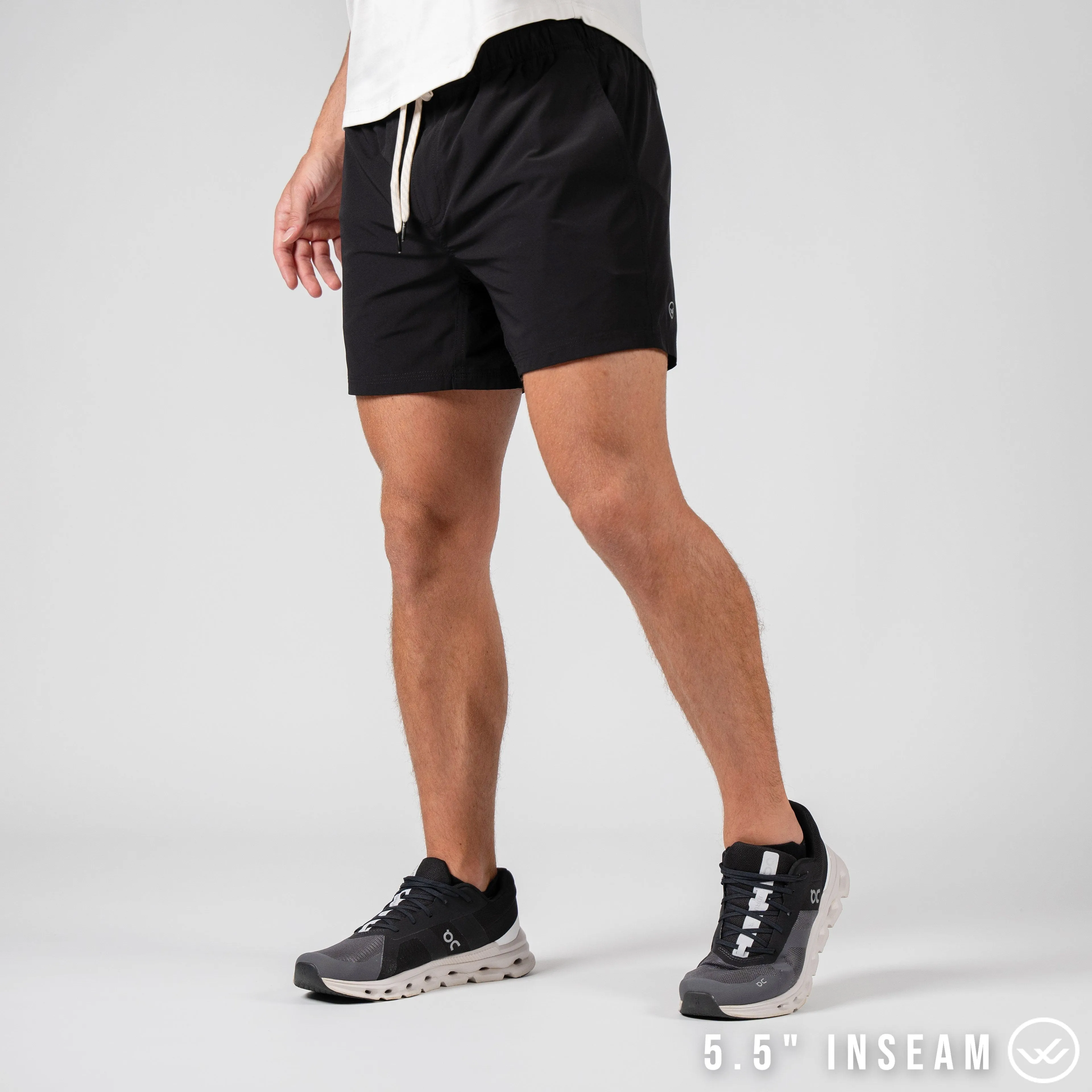 Flow 2.0 Mod Short (Athletic) - Jet 5.5" & 7" - Linerless