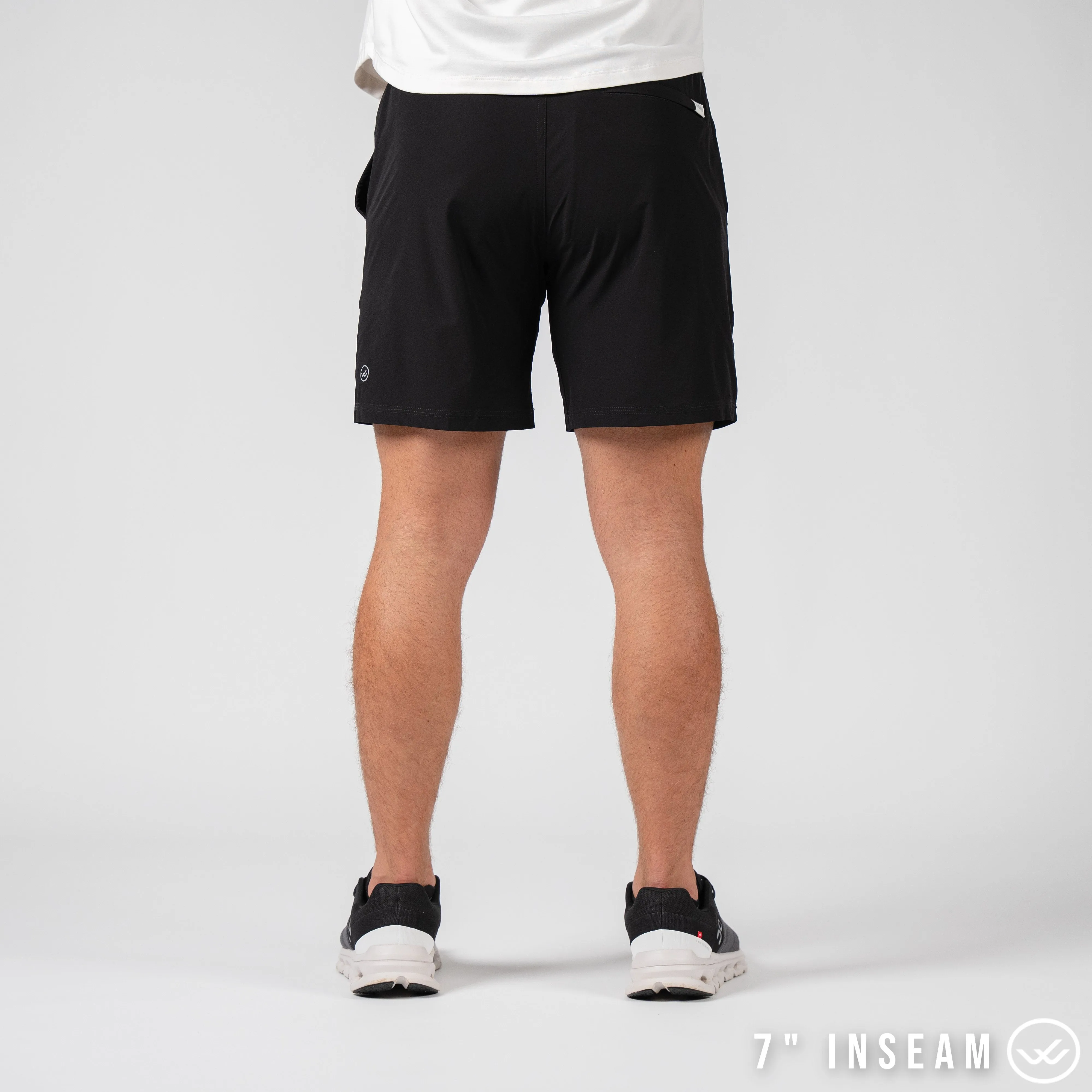 Flow 2.0 Mod Short (Athletic) - Jet 5.5" & 7" - Linerless