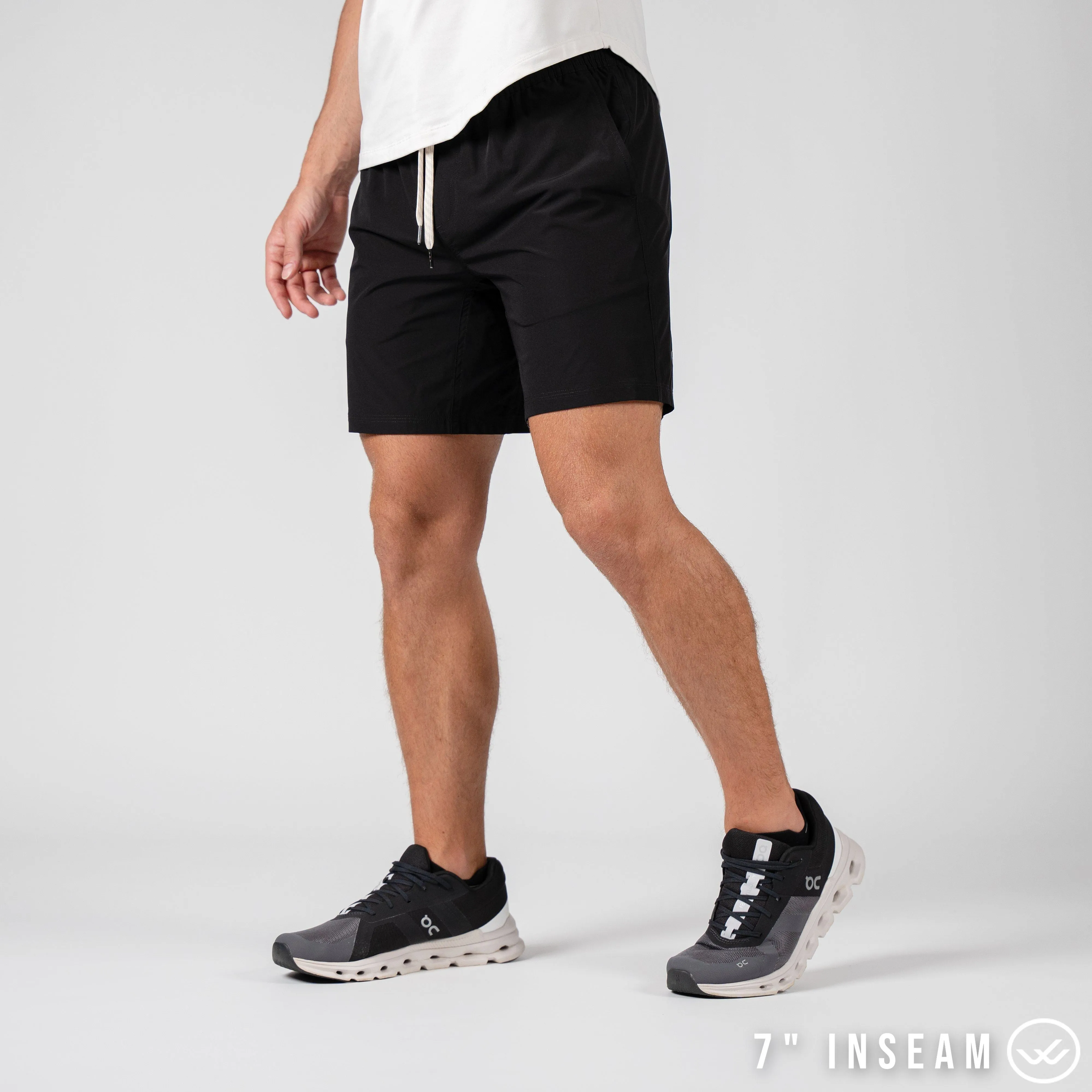 Flow 2.0 Mod Short (Athletic) - Jet 5.5" & 7" - Linerless