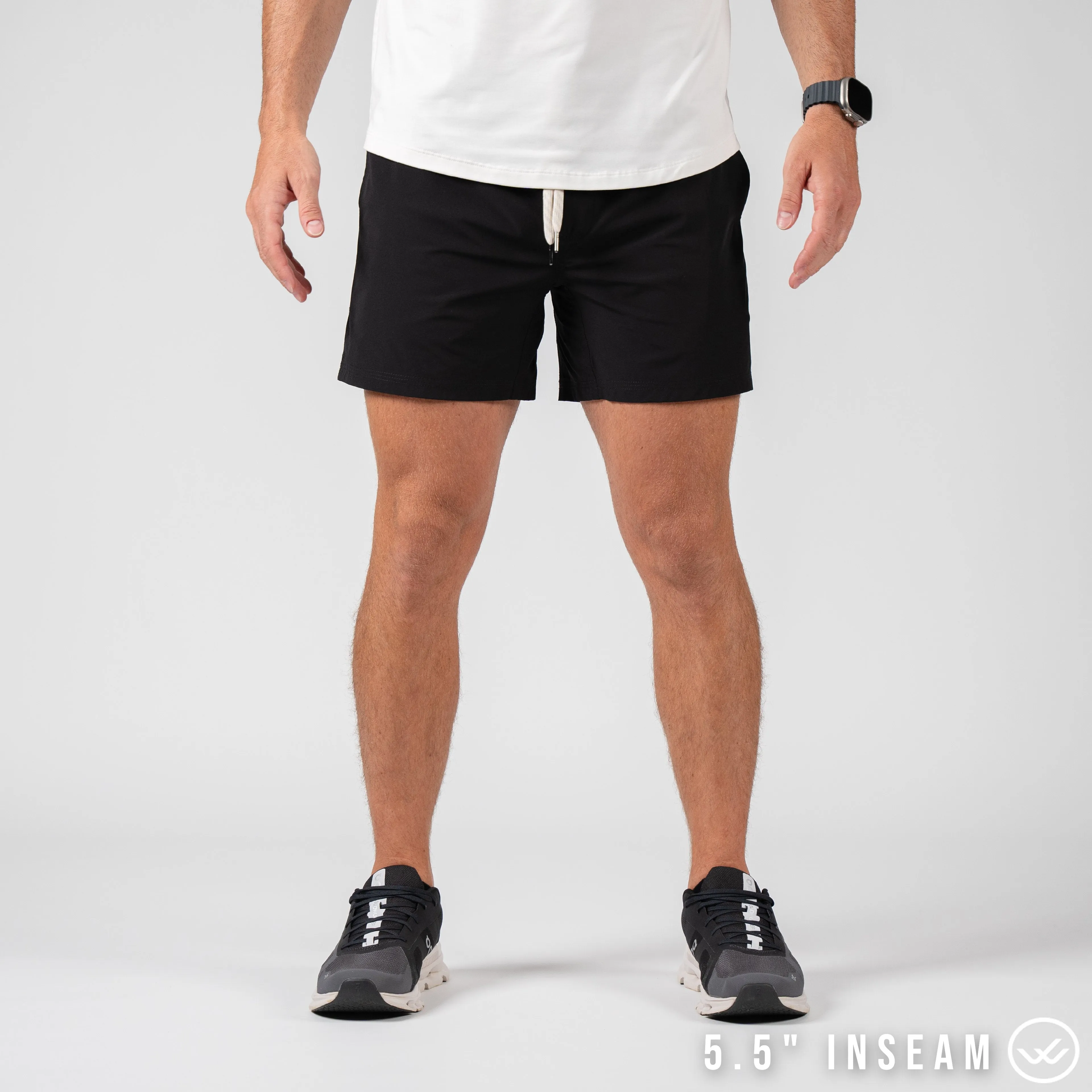 Flow 2.0 Mod Short (Athletic) - Jet 5.5" & 7" - Linerless