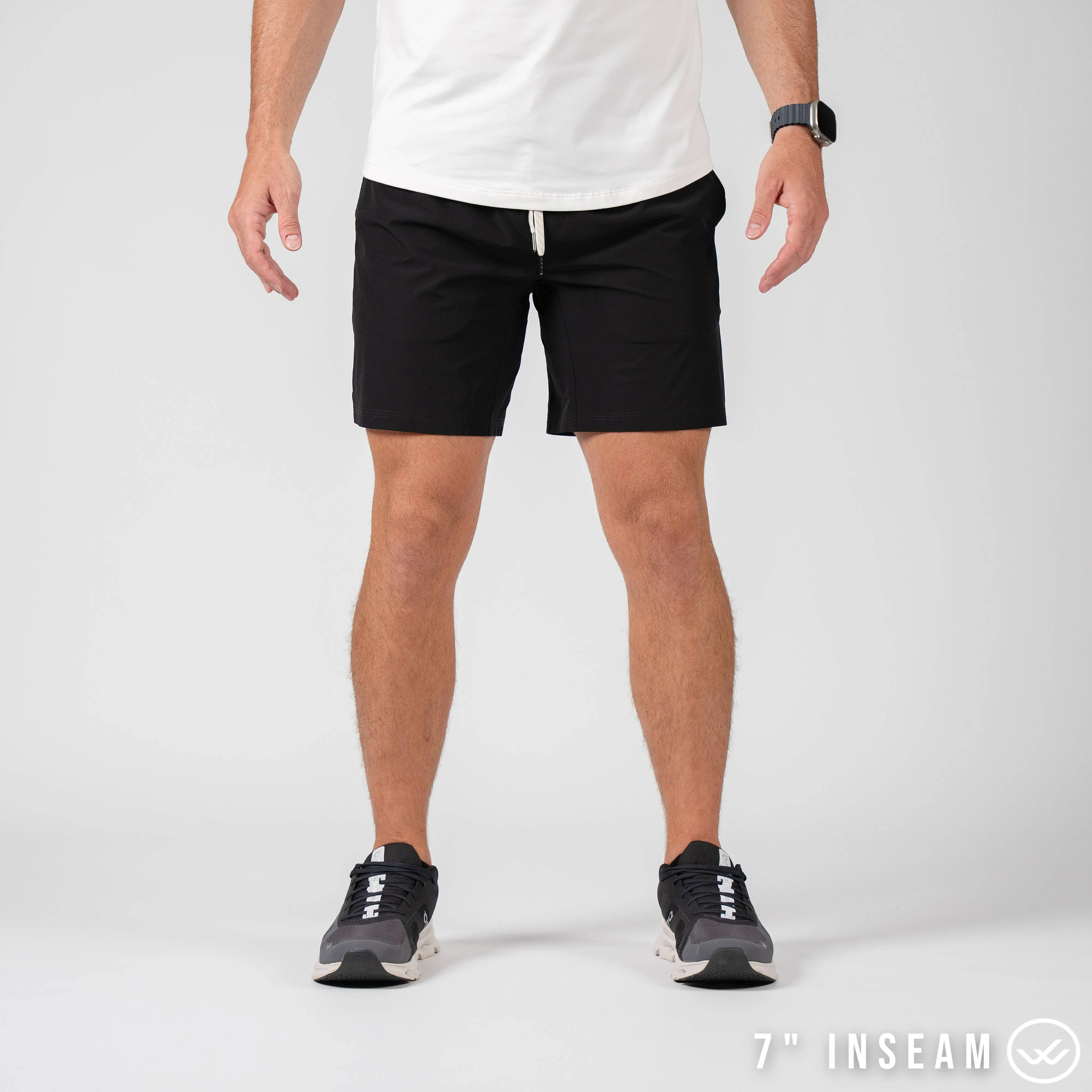 Flow 2.0 Mod Short (Athletic) - Jet 5.5" & 7" - Linerless