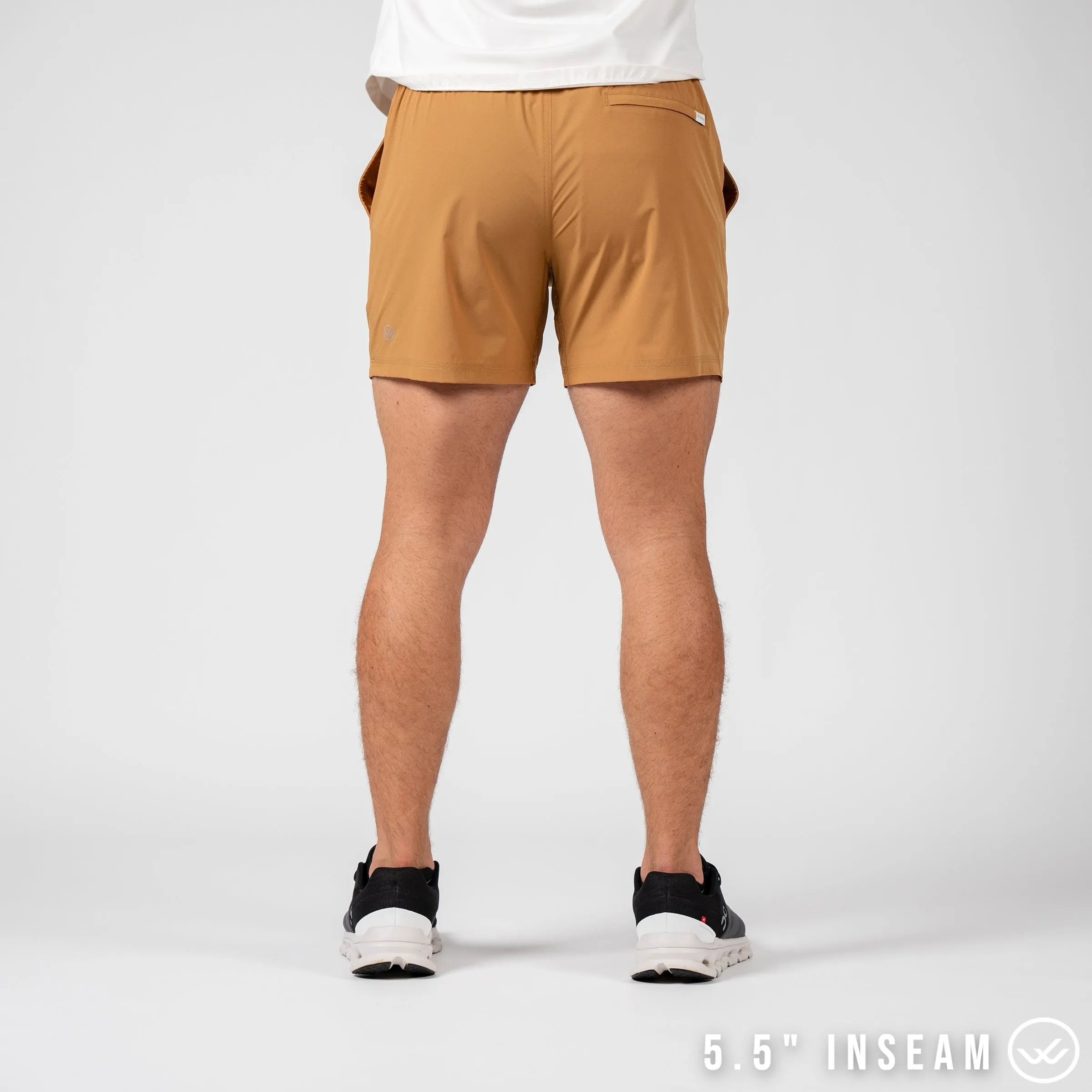 Flow 2.0 Mod Short (Athletic) - Turmeric 5.5" & 7"