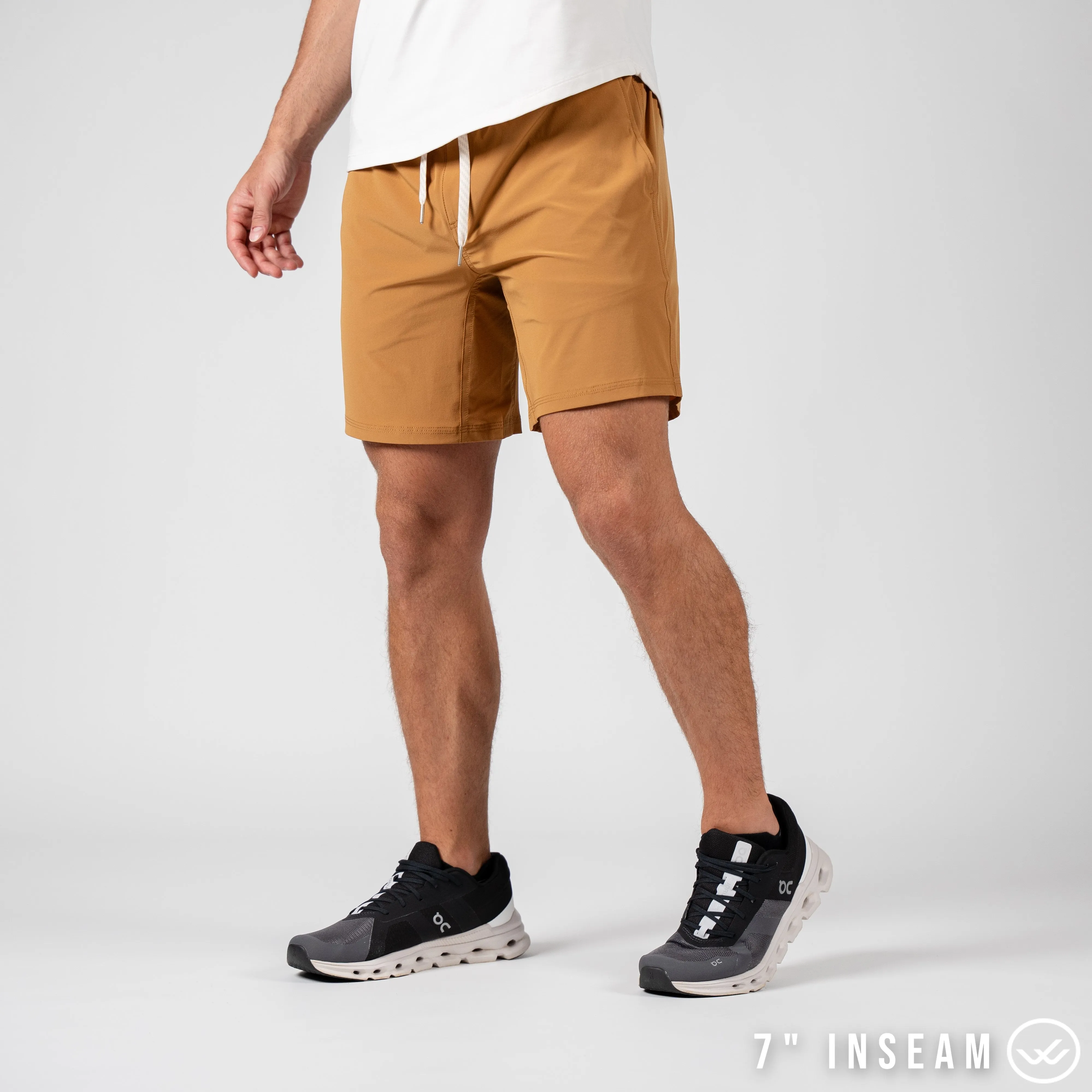 Flow 2.0 Mod Short (Athletic) - Turmeric 5.5" & 7"