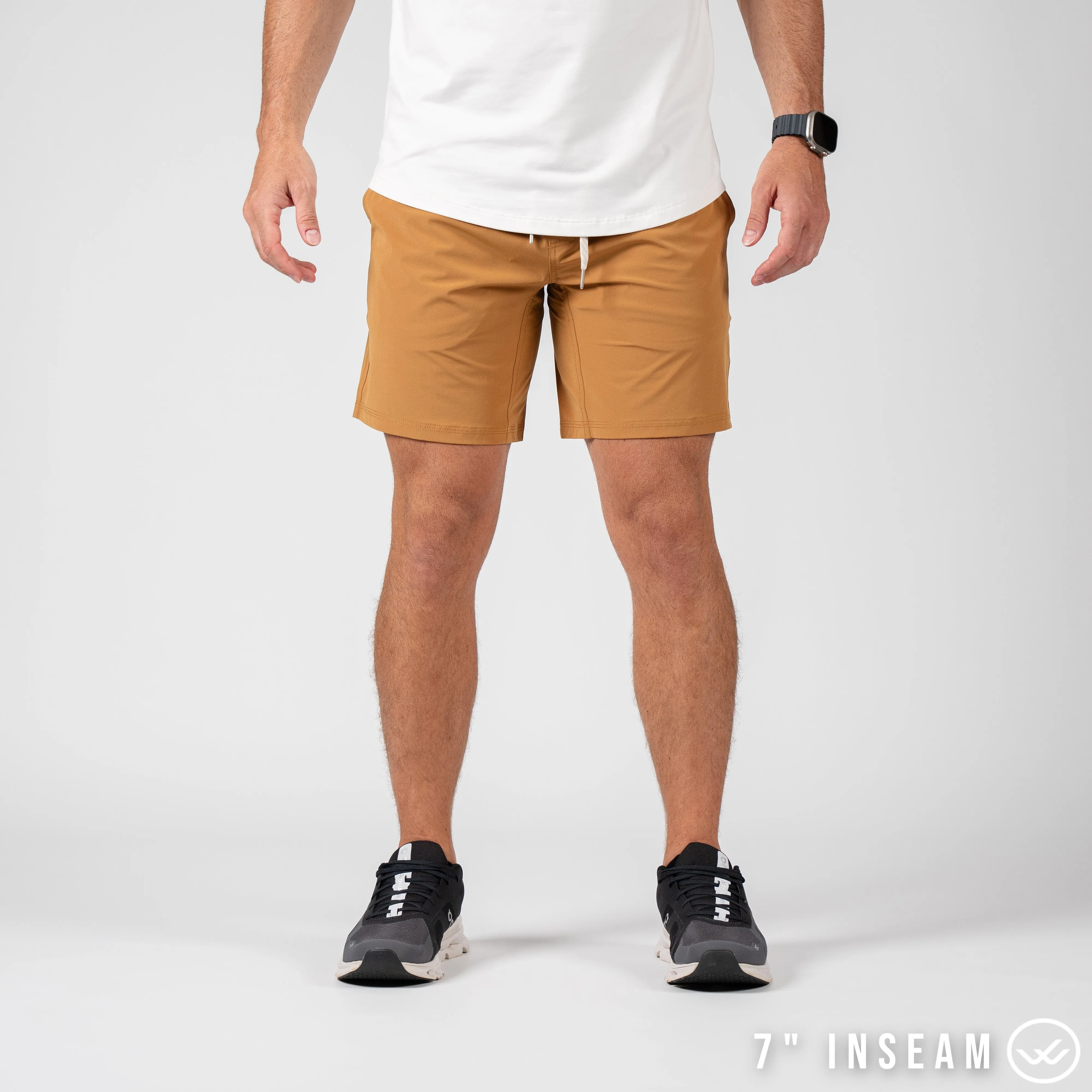 Flow 2.0 Mod Short (Athletic) - Turmeric 5.5" & 7"