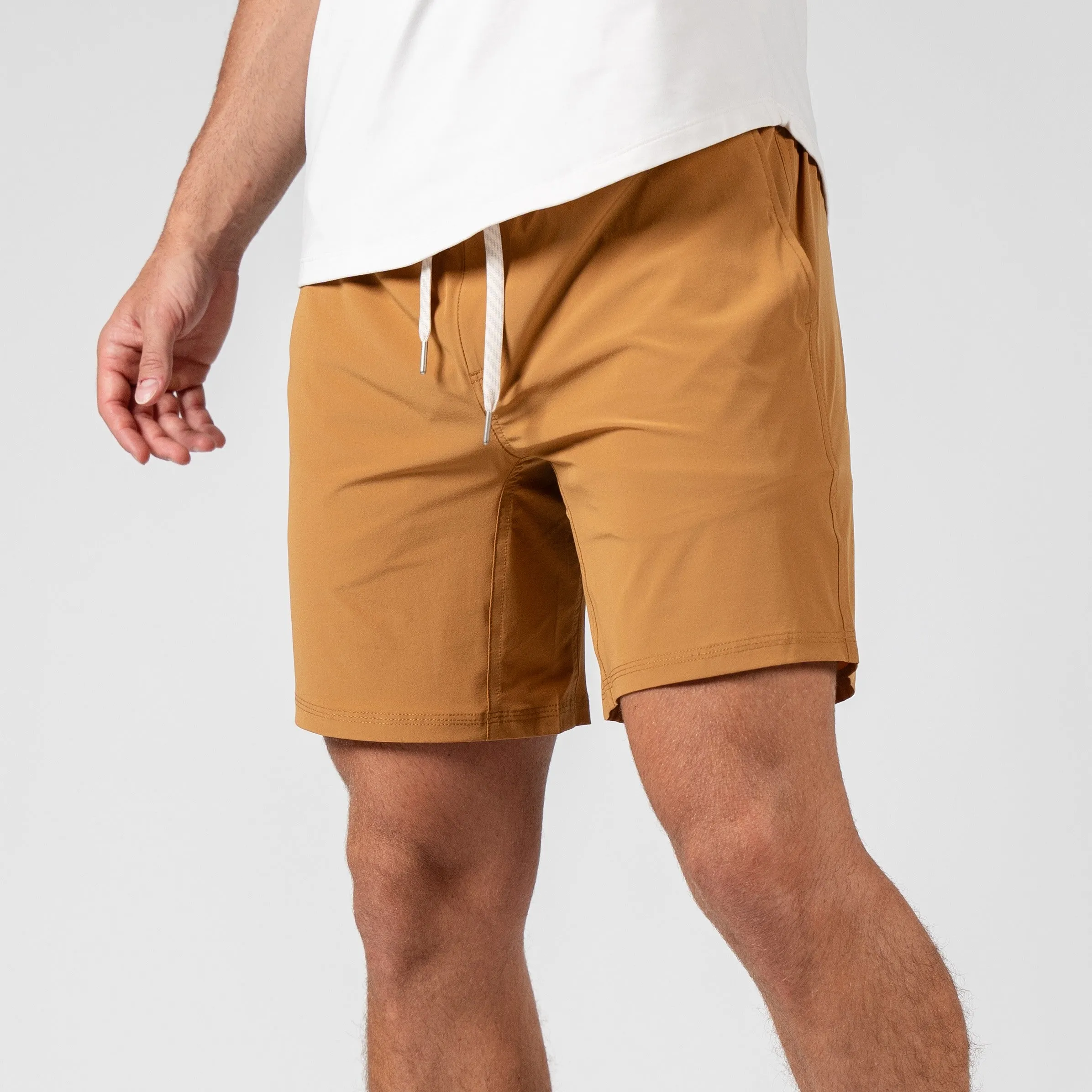 Flow 2.0 Mod Short (Athletic) - Turmeric 5.5" & 7"