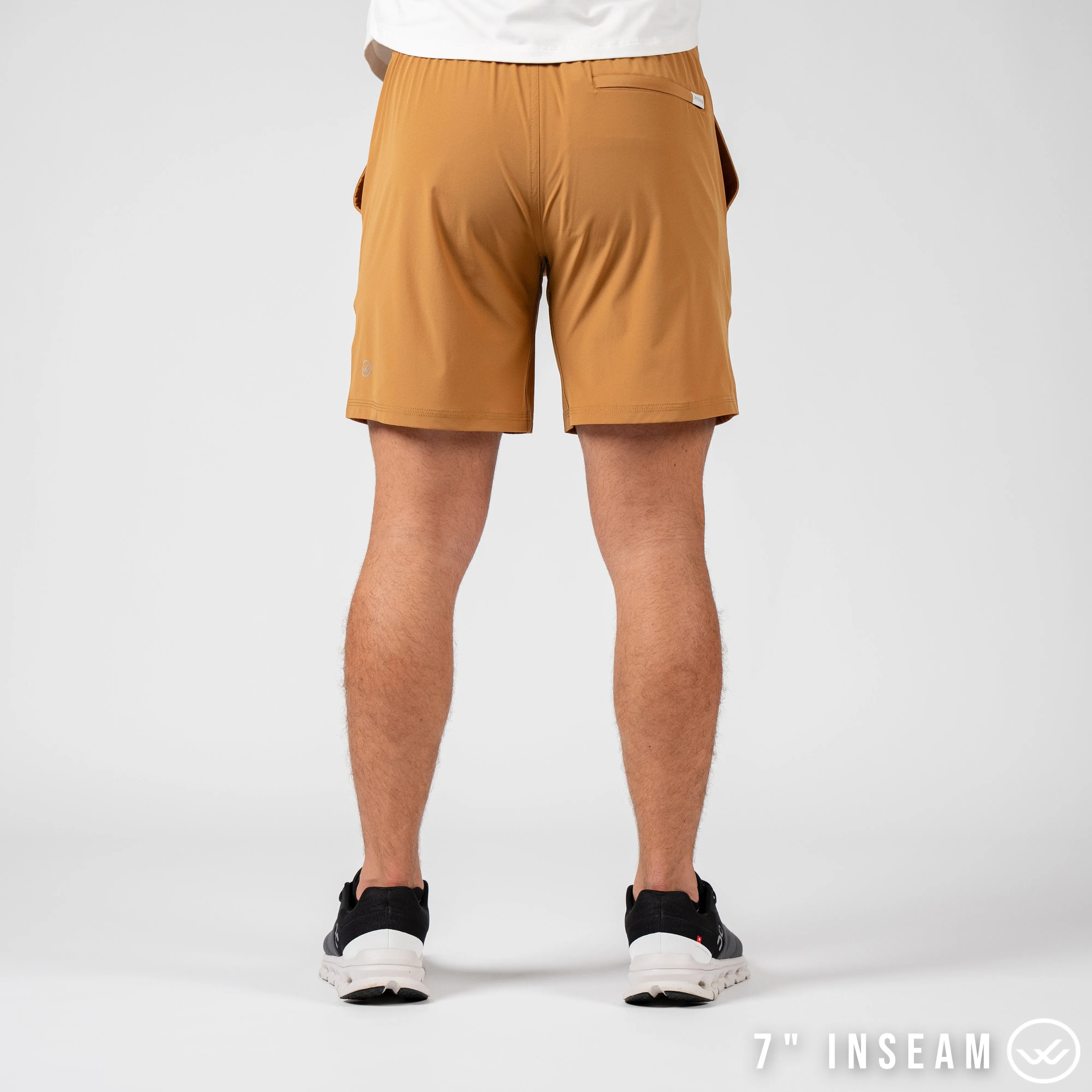 Flow 2.0 Mod Short (Athletic) - Turmeric 5.5" & 7"