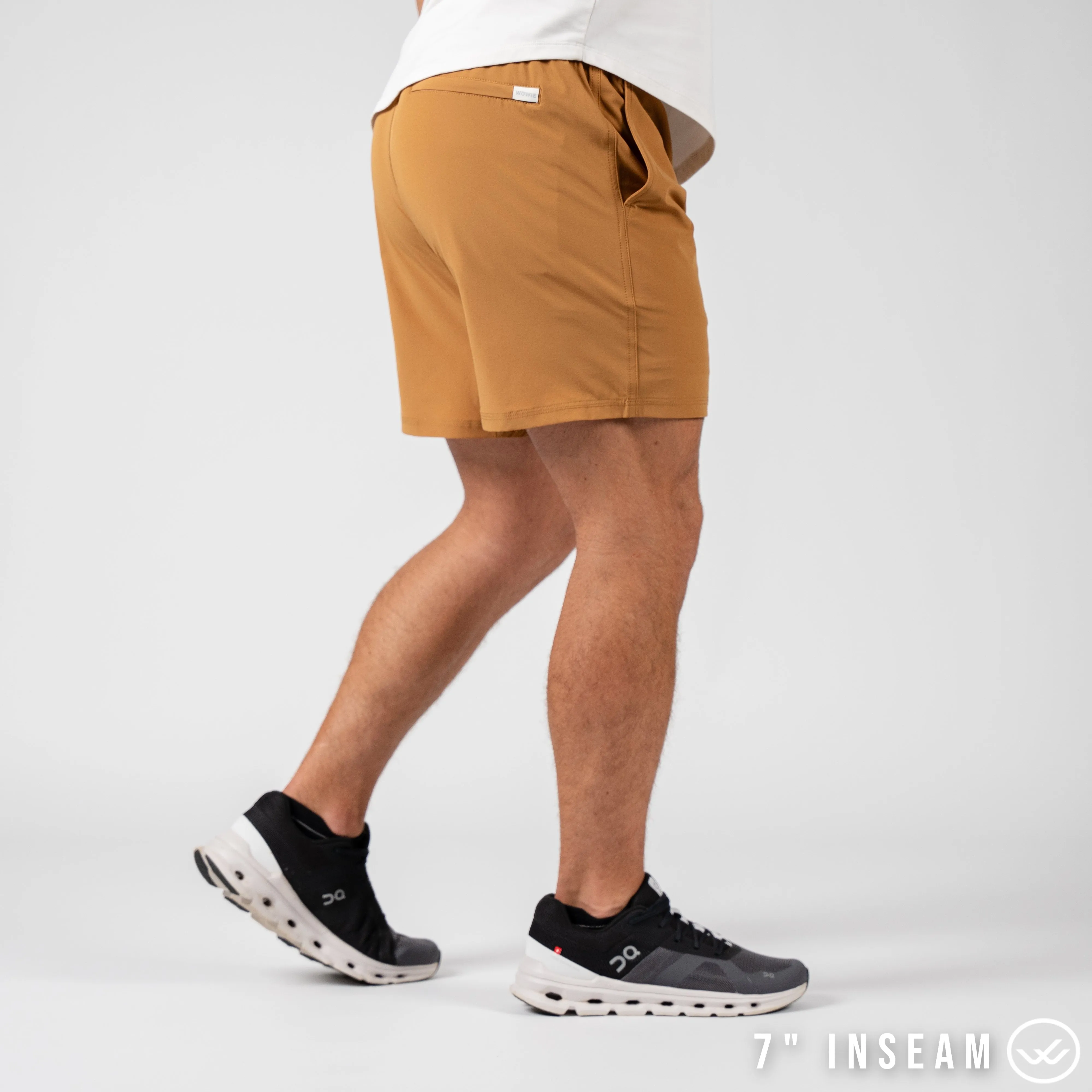 Flow 2.0 Mod Short (Athletic) - Turmeric 5.5" & 7"