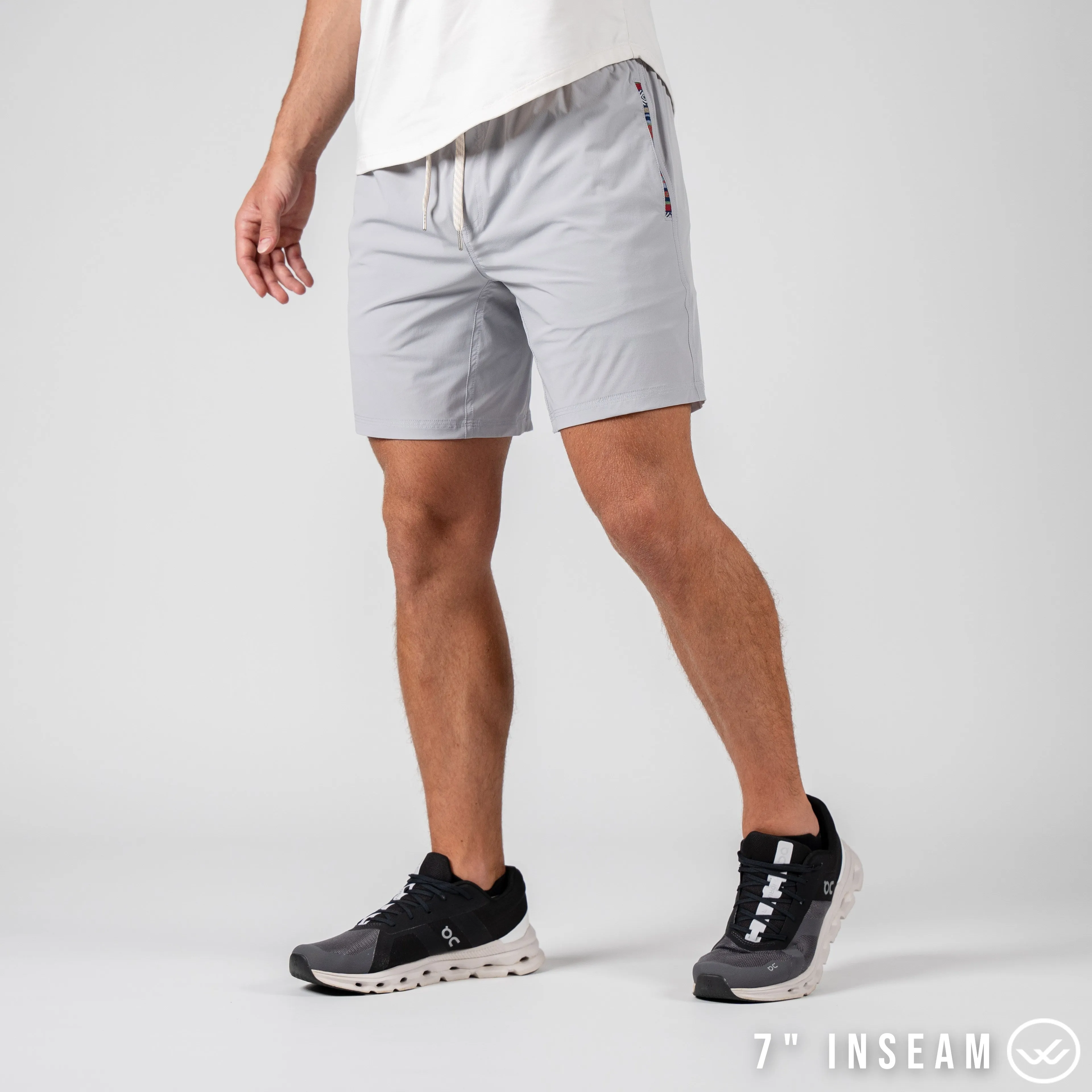 Flow 2.0 Short (Athletic) - Arctic 5.5" & 7" - Linerless