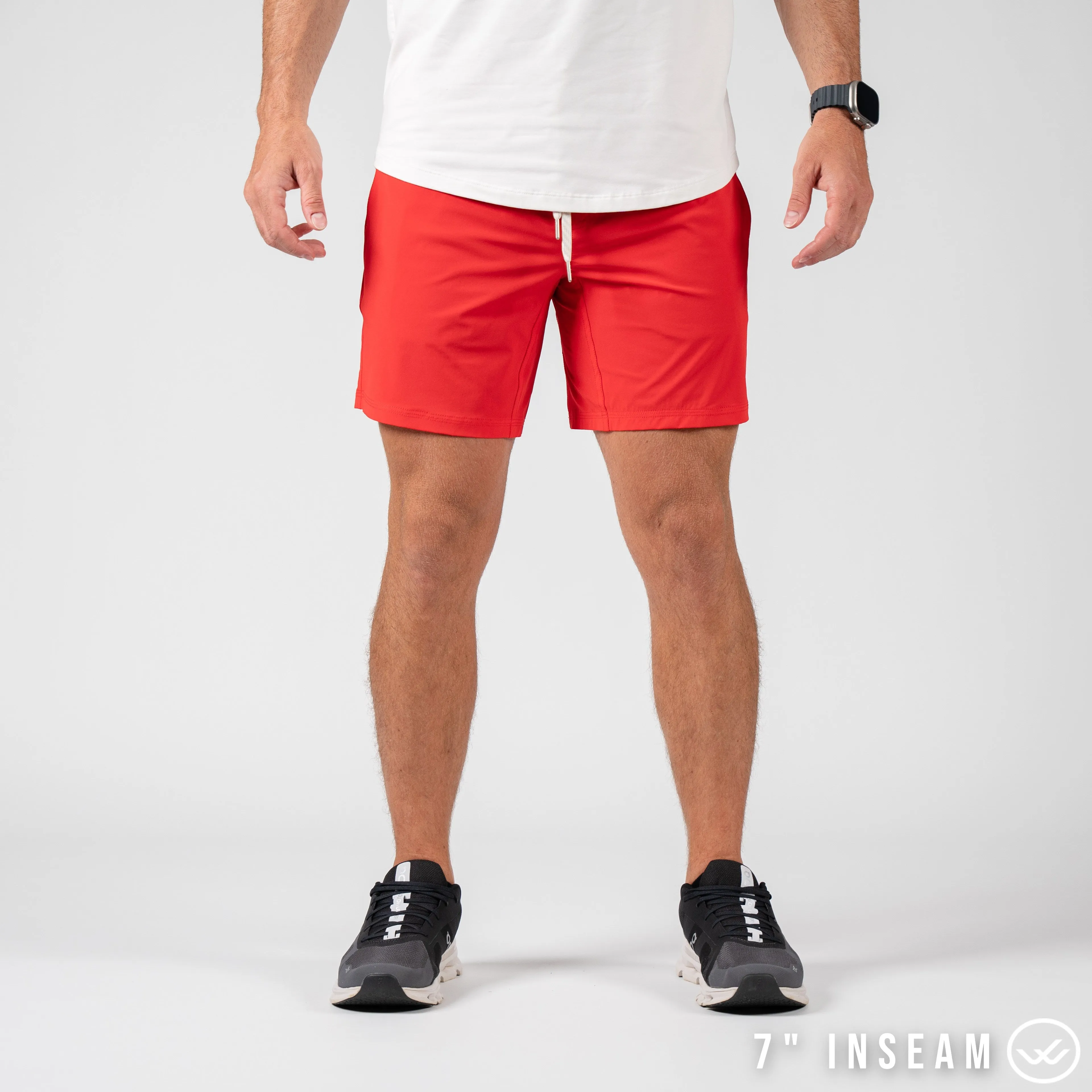 Flow 2.0 Short (Athletic) - Fire 5.5" & 7" - Linerless