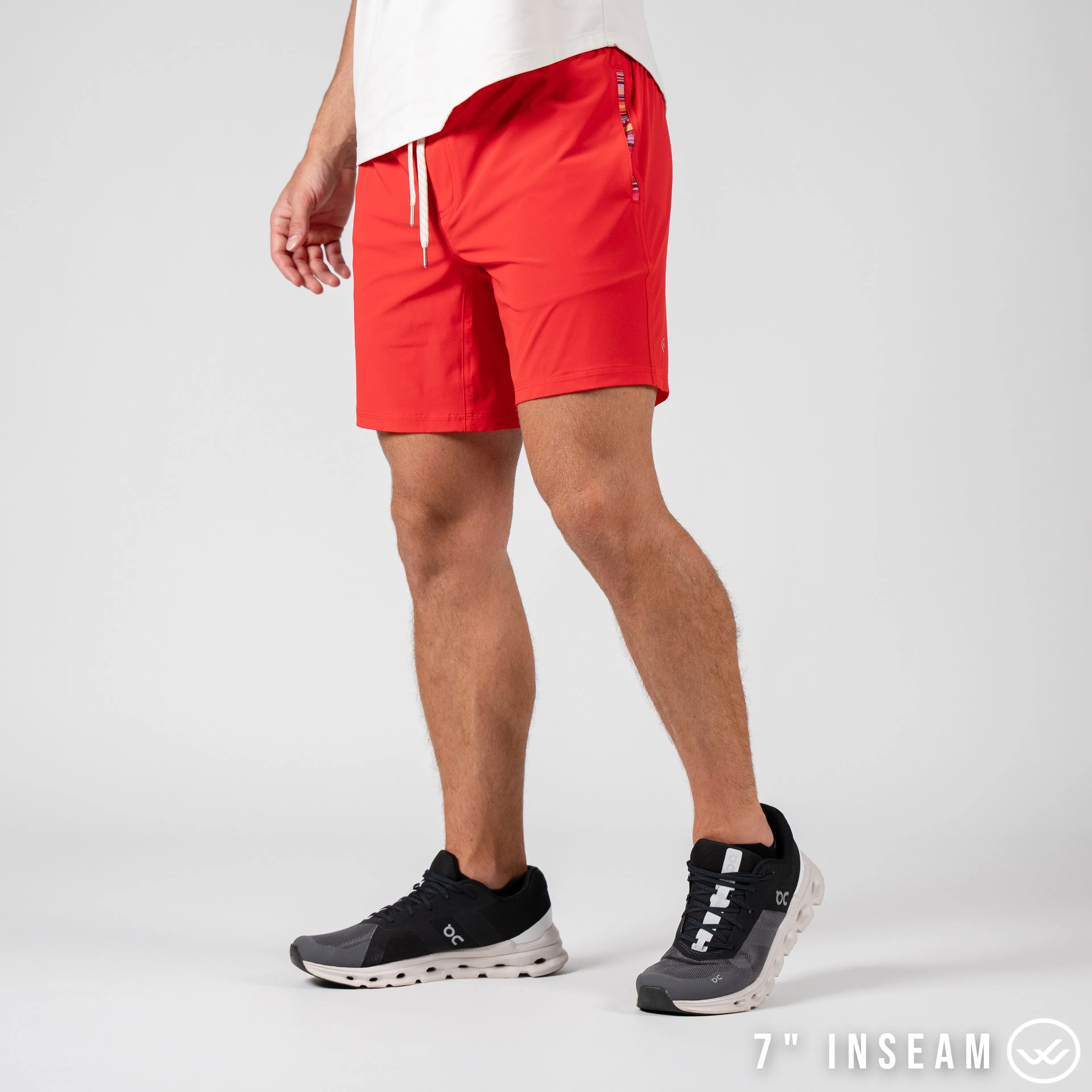Flow 2.0 Short (Athletic) - Fire 5.5" & 7"