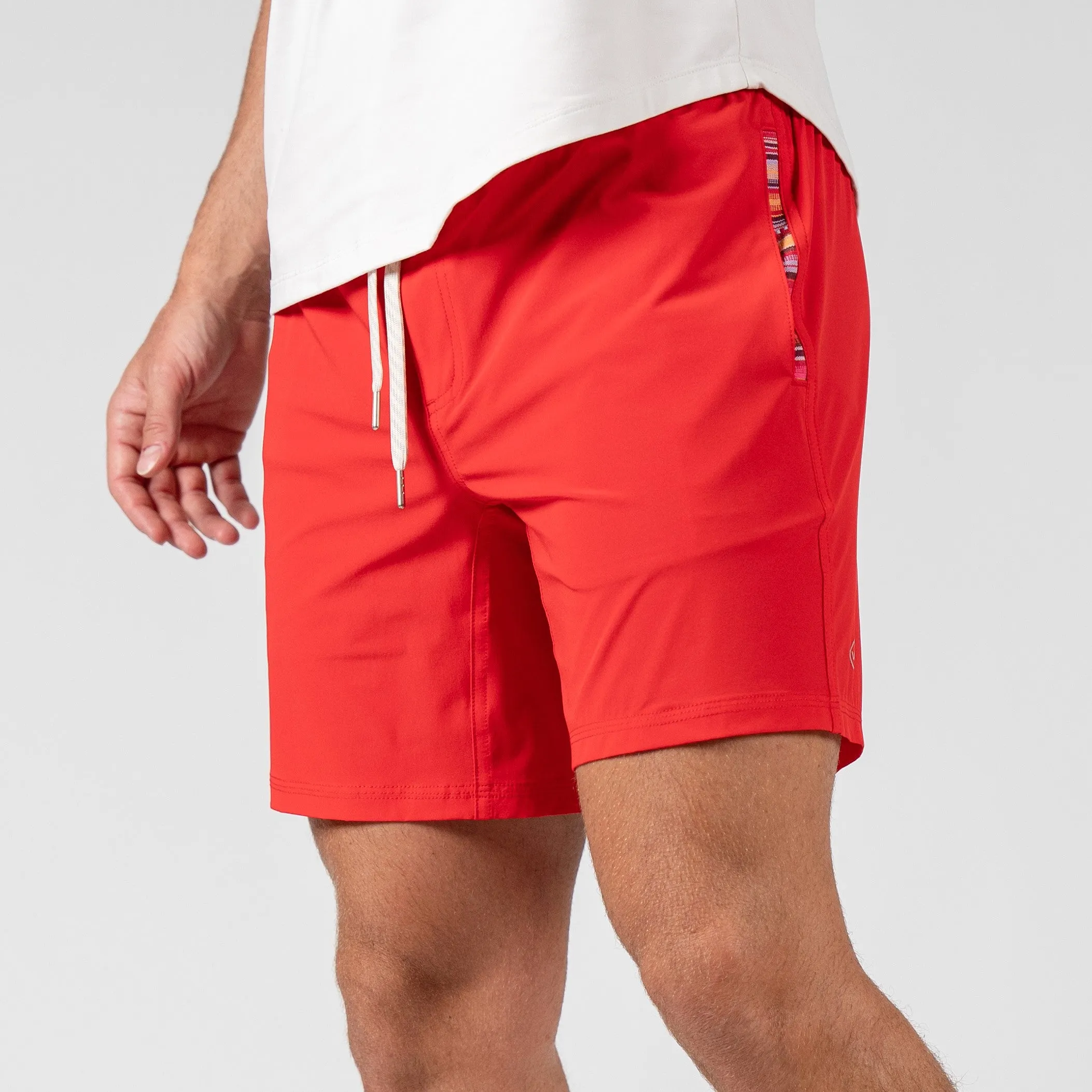 Flow 2.0 Short (Athletic) - Fire 5.5" & 7"