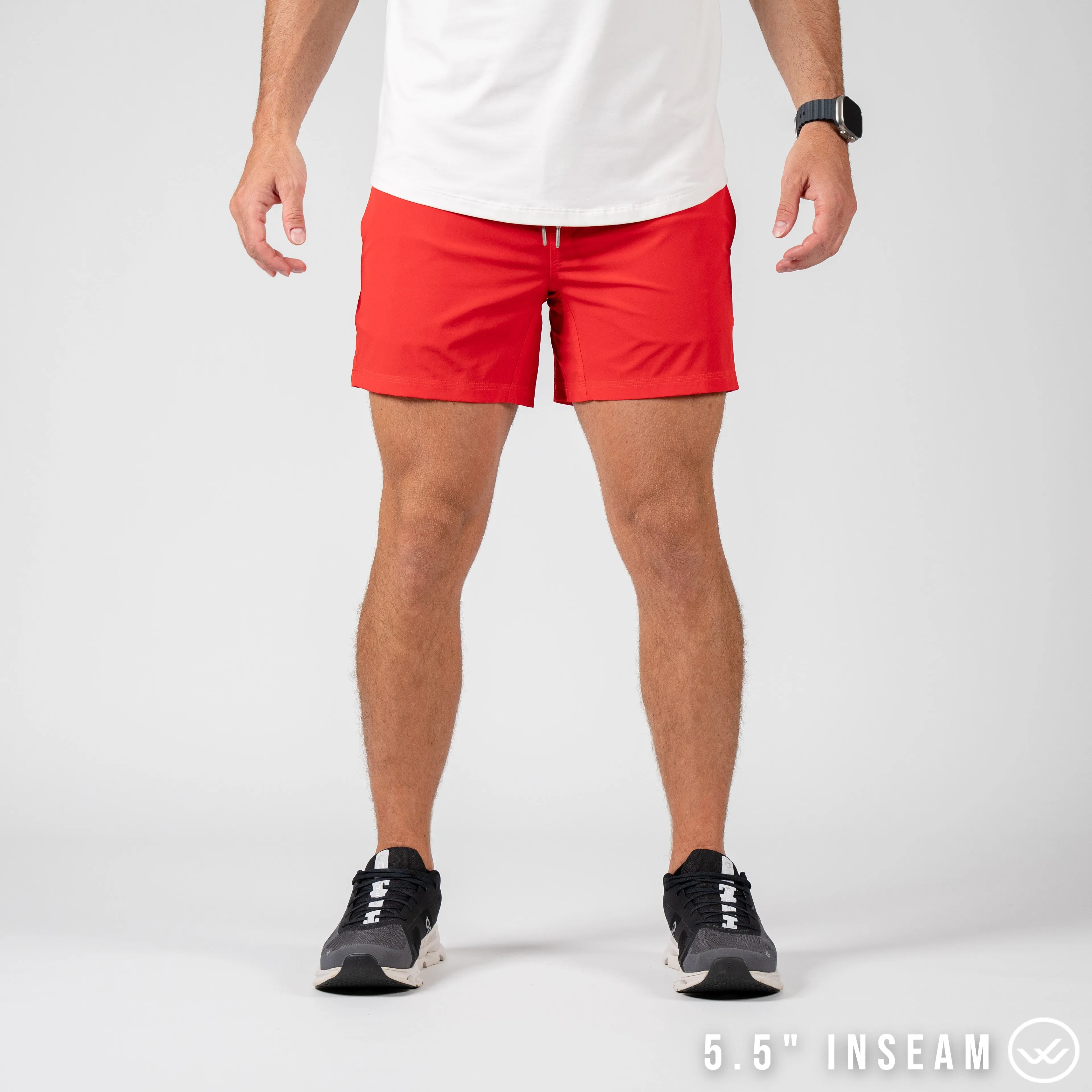 Flow 2.0 Short (Athletic) - Fire 5.5" & 7"