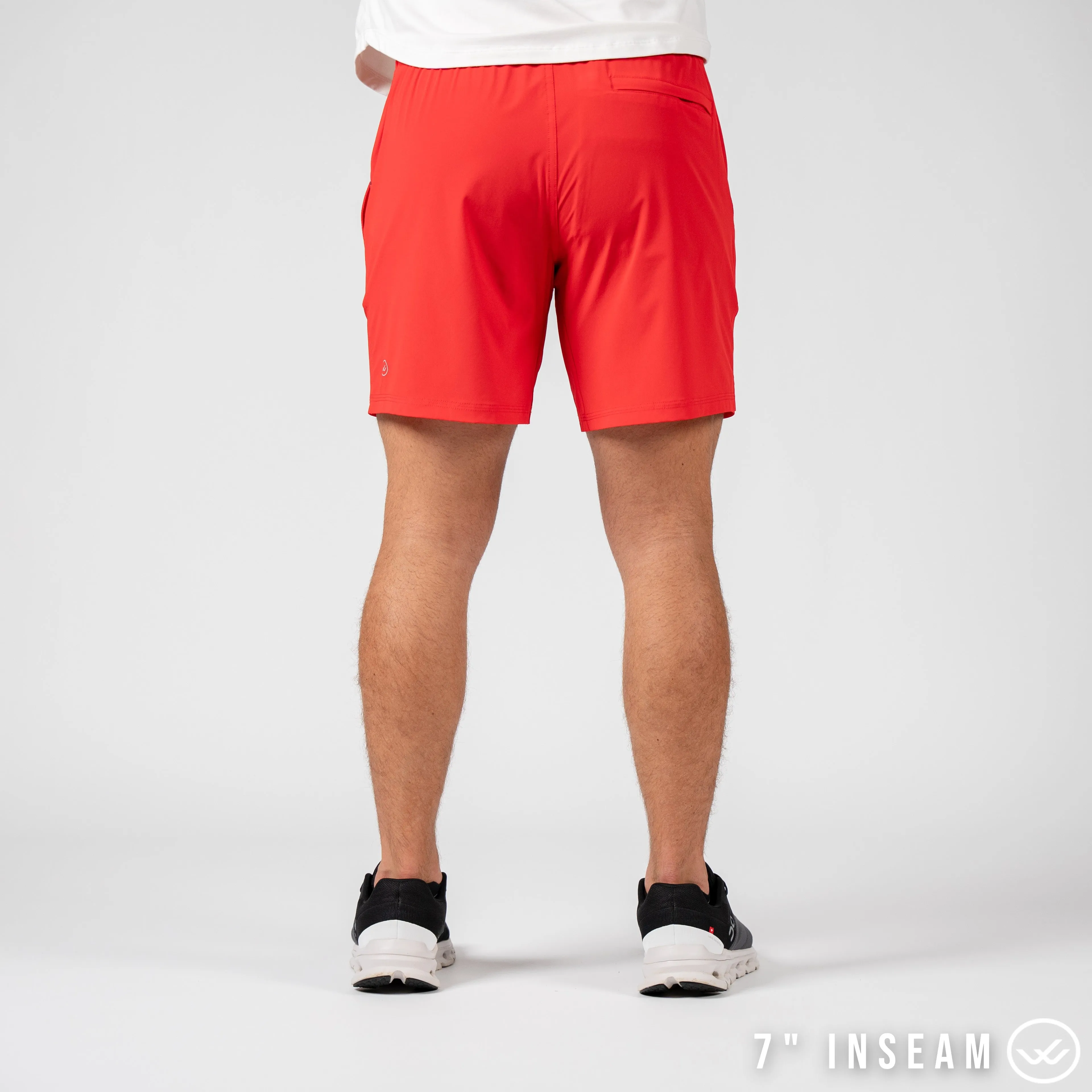 Flow 2.0 Short (Athletic) - Fire 5.5" & 7"
