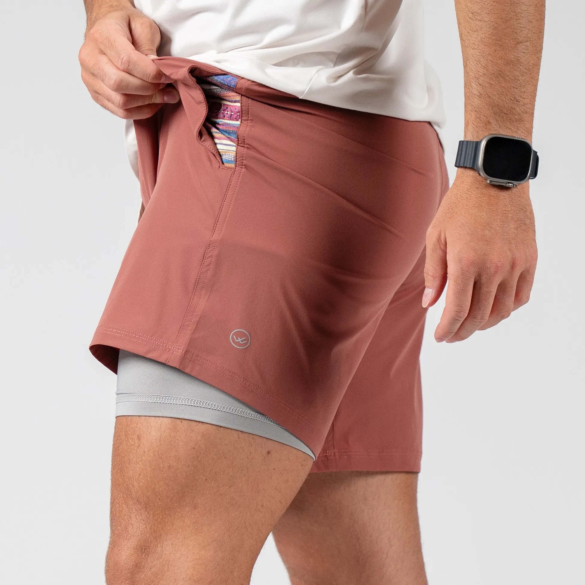 Flow 2.0 Short (Athletic) - Sedona 5.5" & 7"