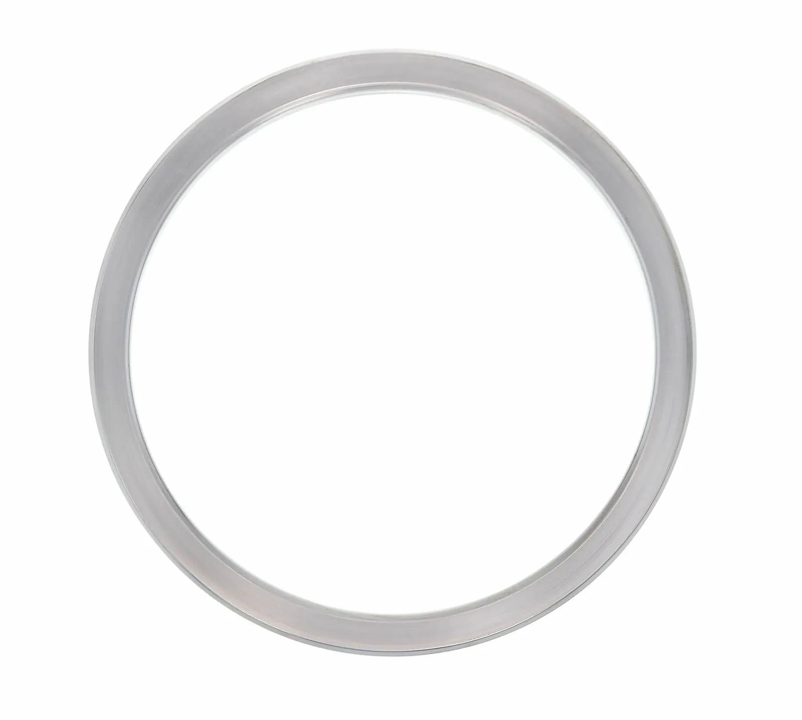 FLUTED  BEZEL FOR 34MM ROLEX AIRKING 5500,5501 1500 OYSTERDATE PRECISION STEEL