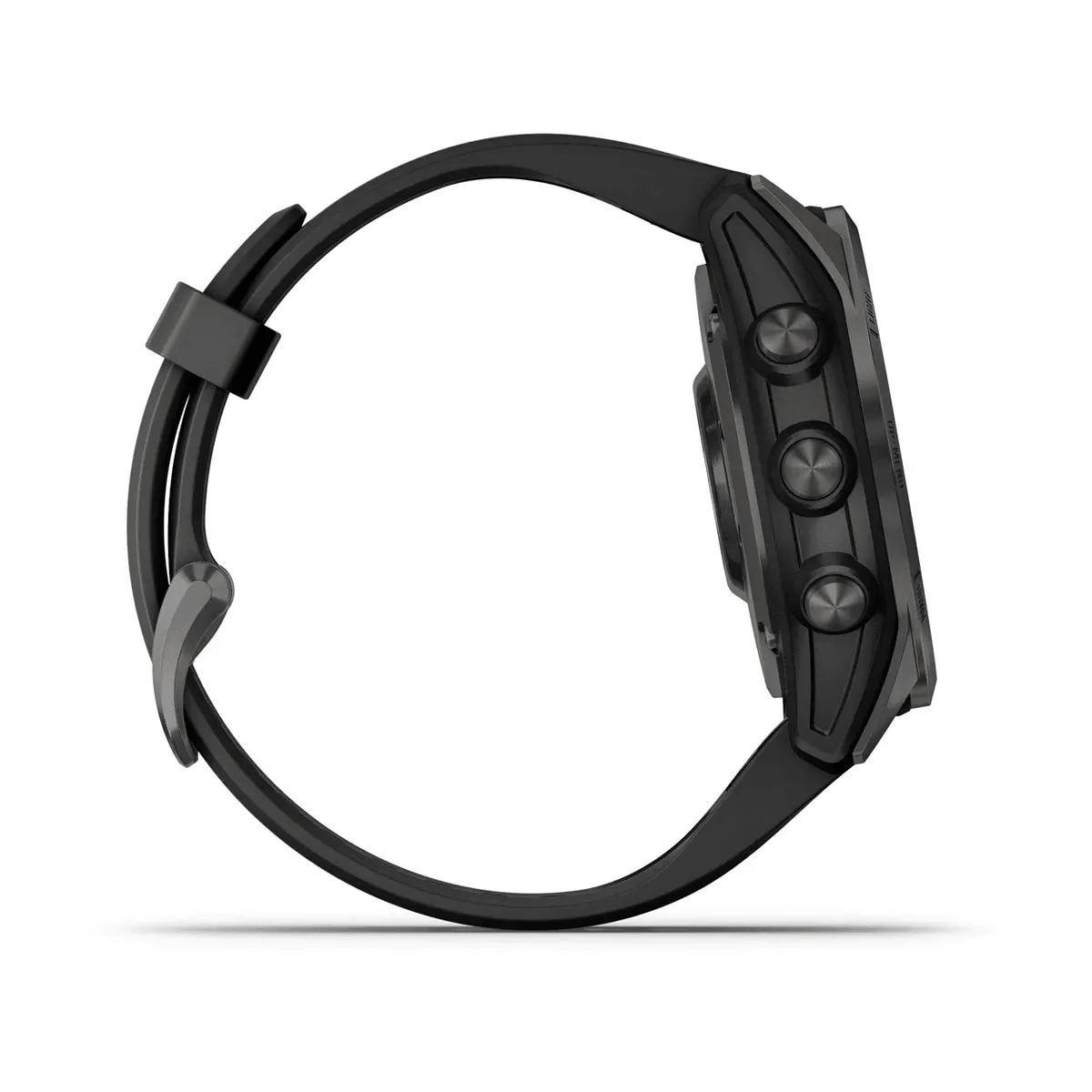 fēnix® 7S – Solar Edition - Slate Gray with Black Band - 010-02539-13