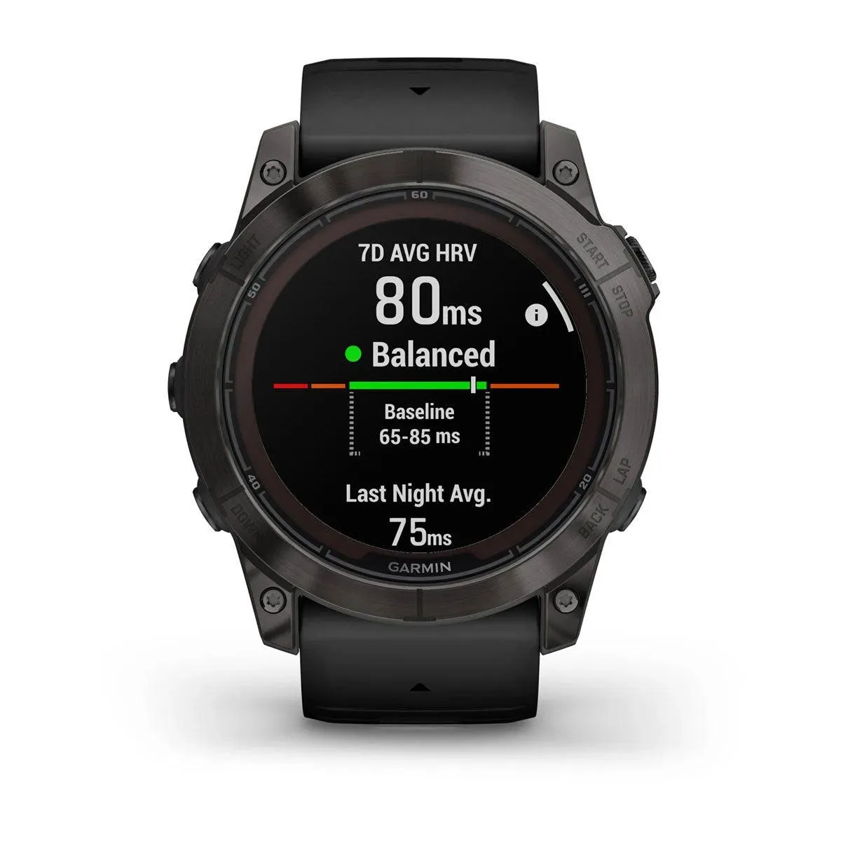 fēnix® 7X Pro – Sapphire Solar Edition - Carbon Gray DLC Titanium with Black Band - 010-02778-12