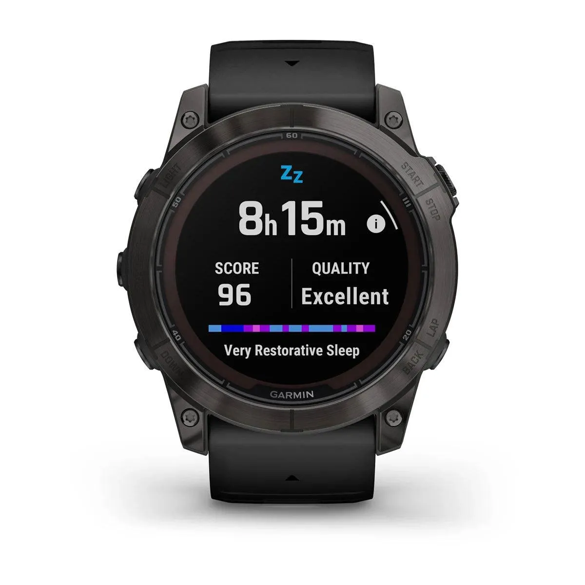 fēnix® 7X Pro – Sapphire Solar Edition - Carbon Gray DLC Titanium with Black Band - 010-02778-12