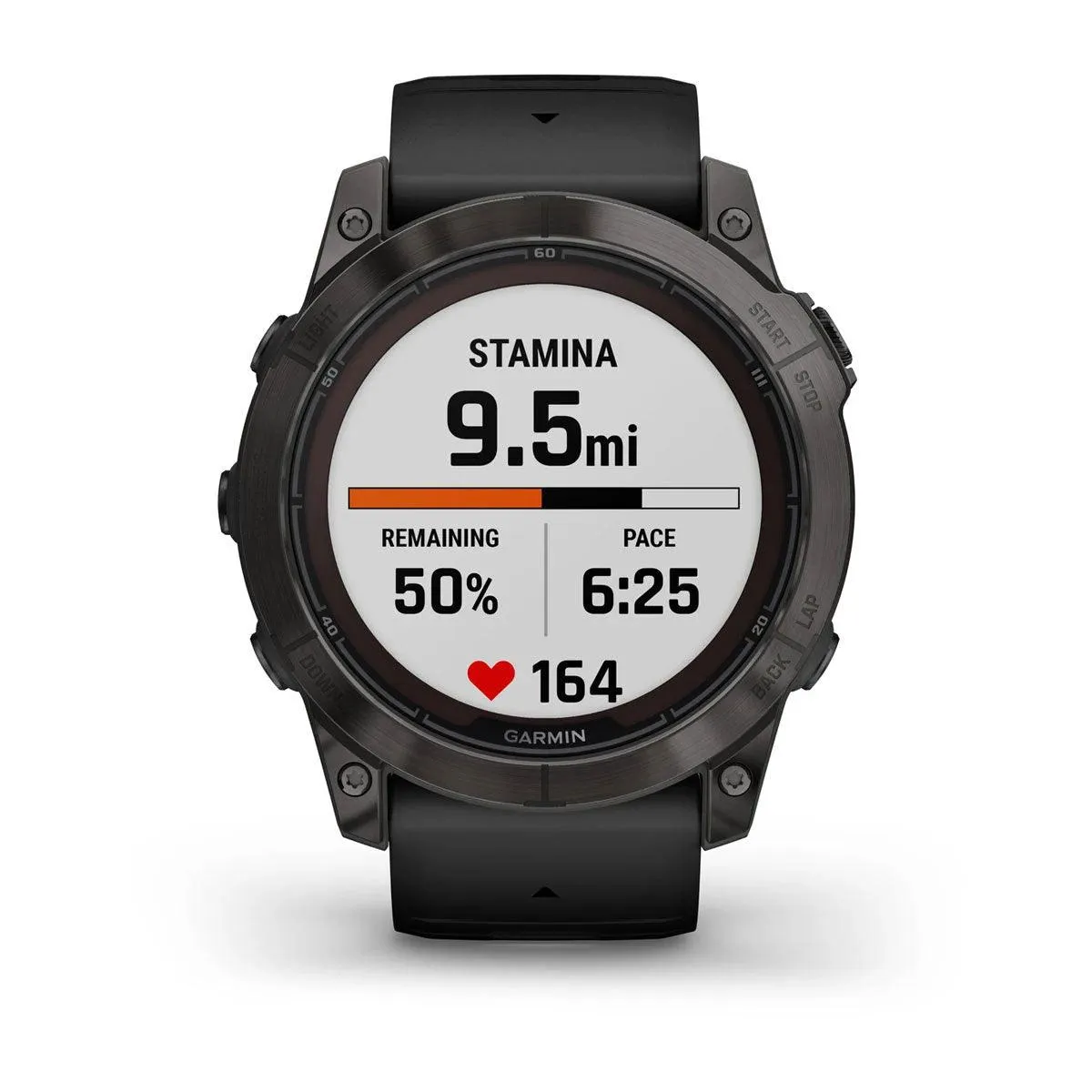 fēnix® 7X Pro – Sapphire Solar Edition - Carbon Gray DLC Titanium with Black Band - 010-02778-12