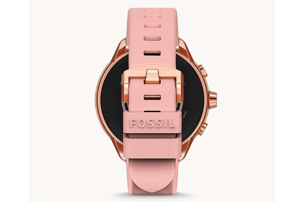 Fossil Gen 6 Wellness Edition Smartwatch | Blush Silicone