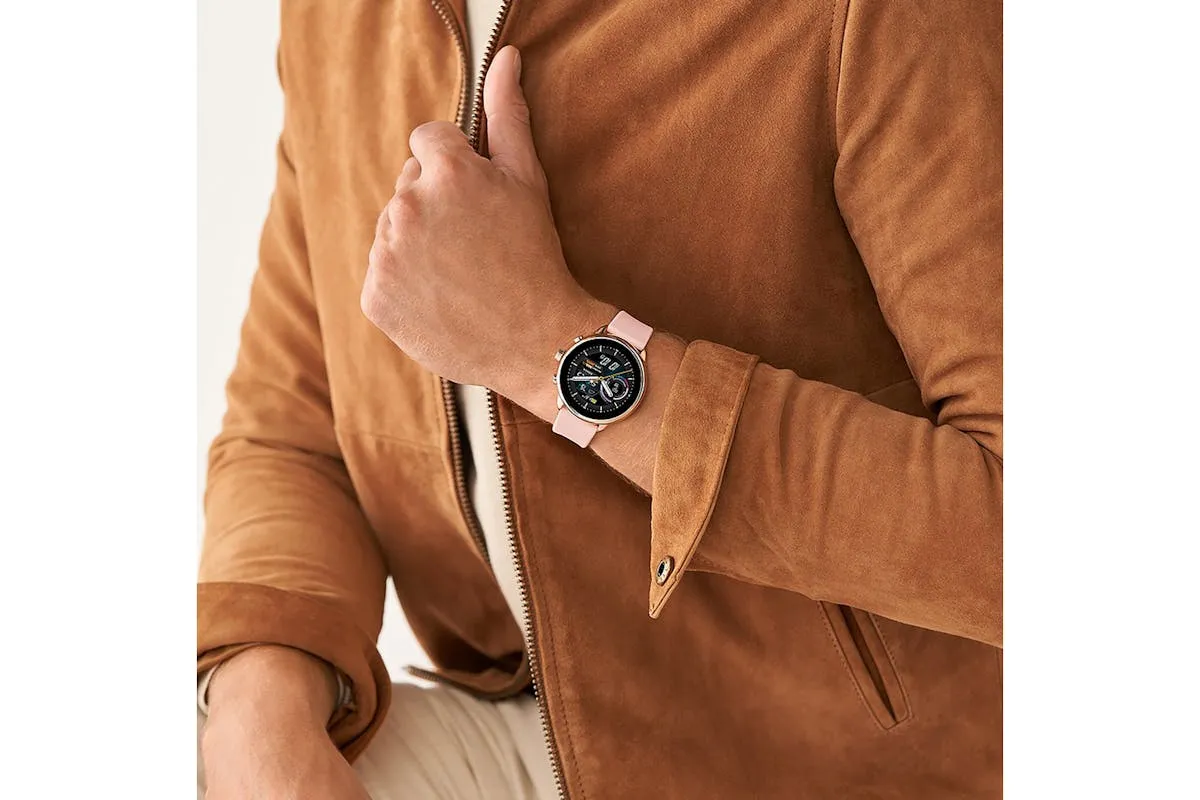 Fossil Gen 6 Wellness Edition Smartwatch | Blush Silicone
