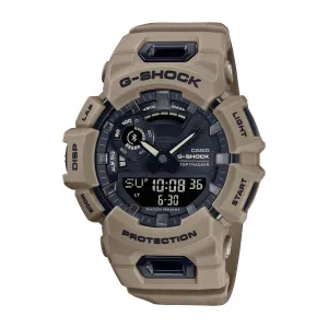 G-Shock Bluetooth Connected with 51X48 MM Grey Round Dial Resin Band Strap. GBA900UU-5A