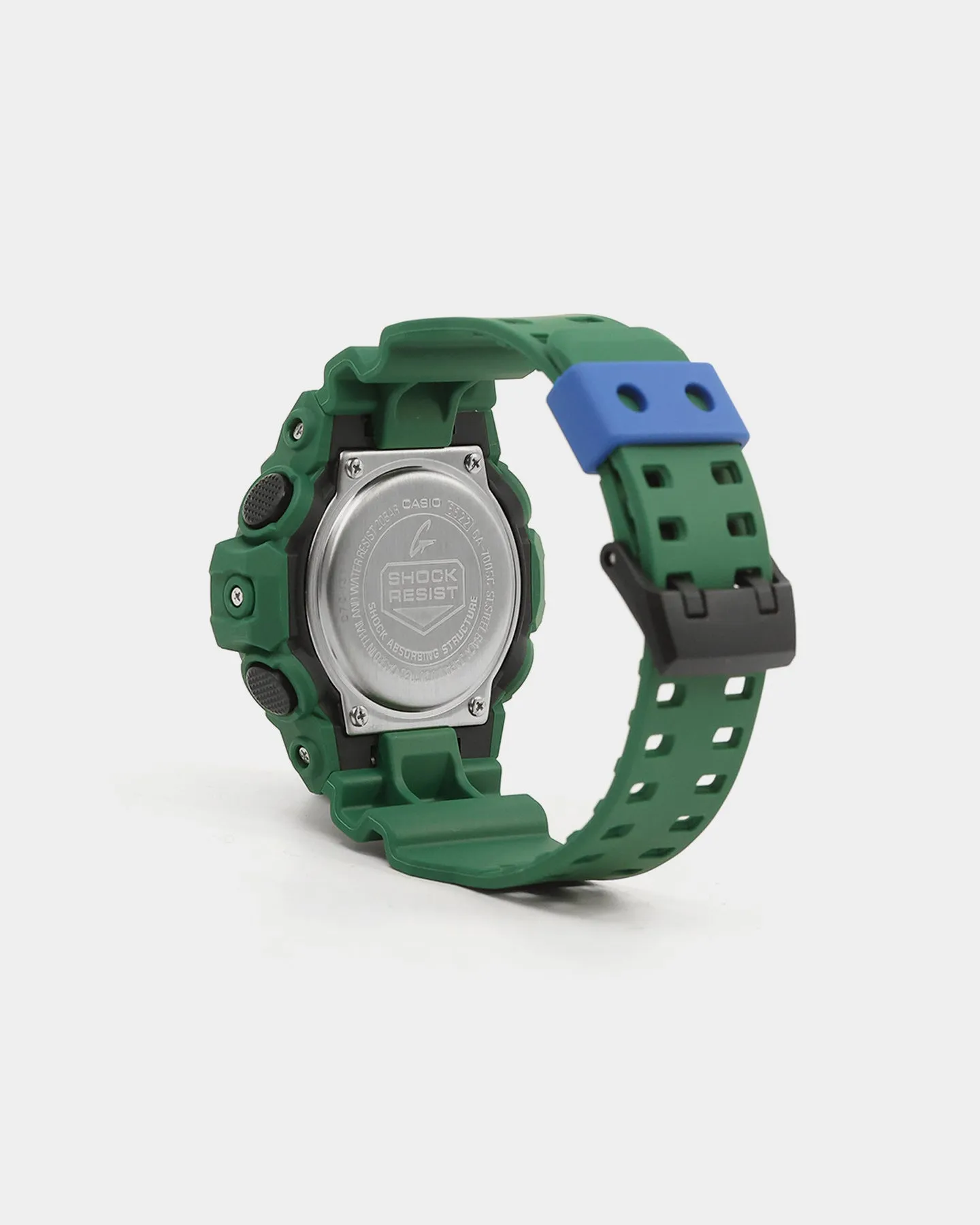 G Shock GA700SC-3A Skater Flavour Watch Green/Black