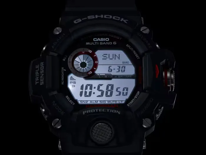 G-Shock Rangeman Triple Sensor digital GW9400-1D / GW-9400-1D