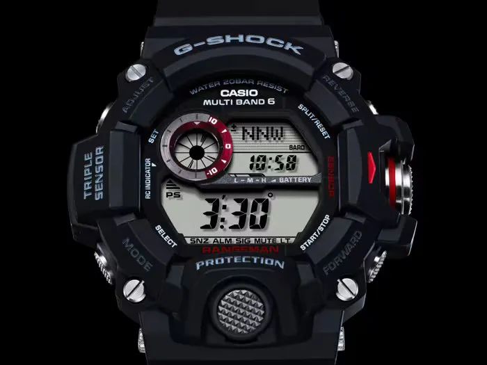 G-Shock Rangeman Triple Sensor digital GW9400-1D / GW-9400-1D