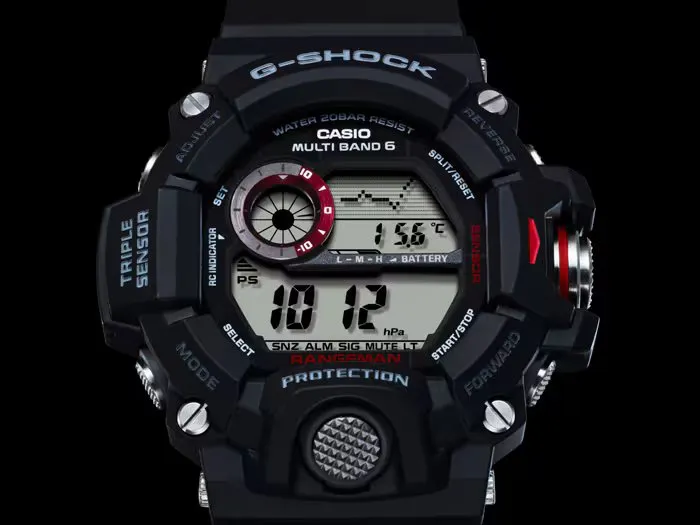 G-Shock Rangeman Triple Sensor digital GW9400-1D / GW-9400-1D