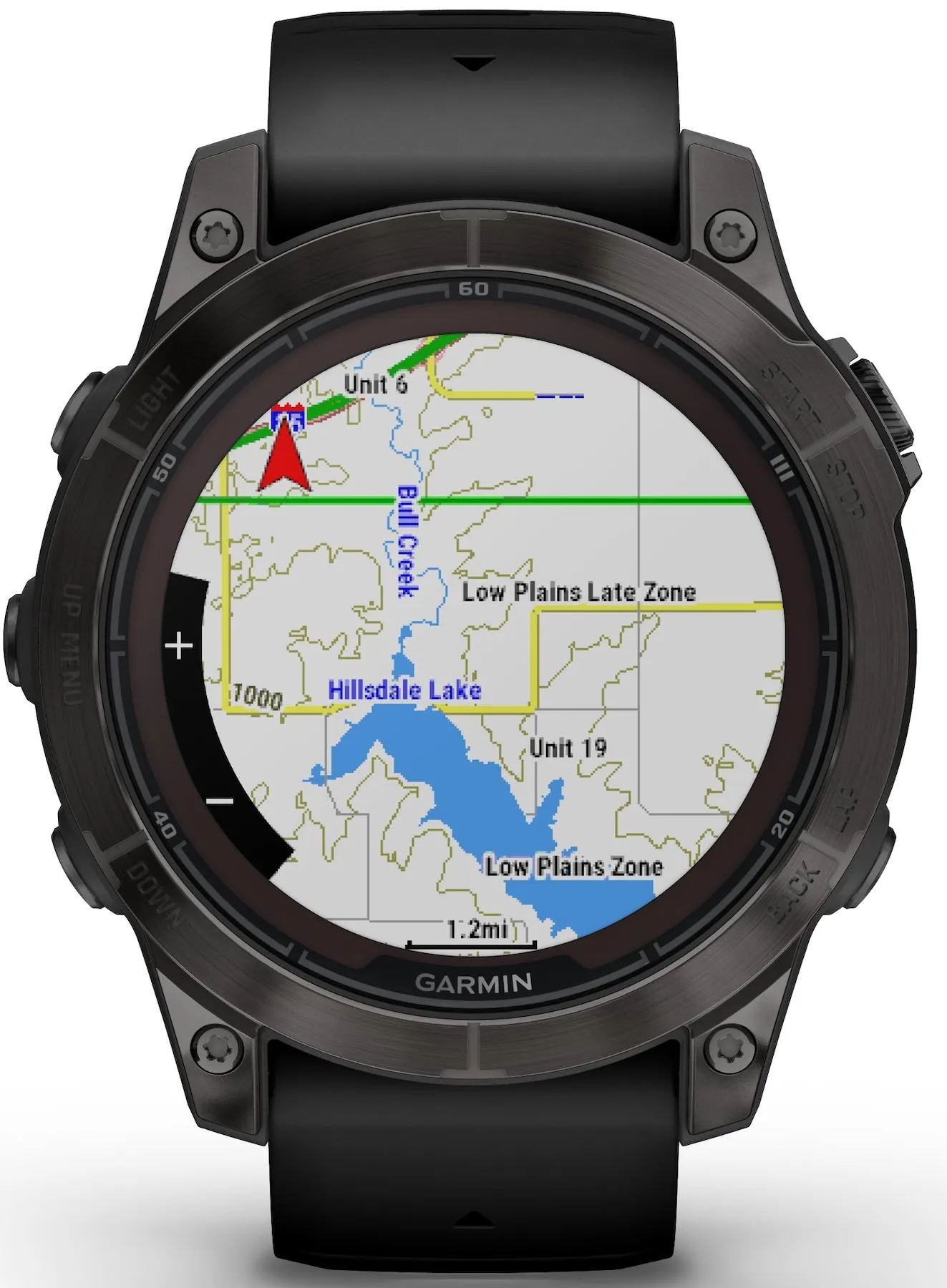 Garmin Fenix 7 Pro Sapphire Solar Carbon Grey Titanium