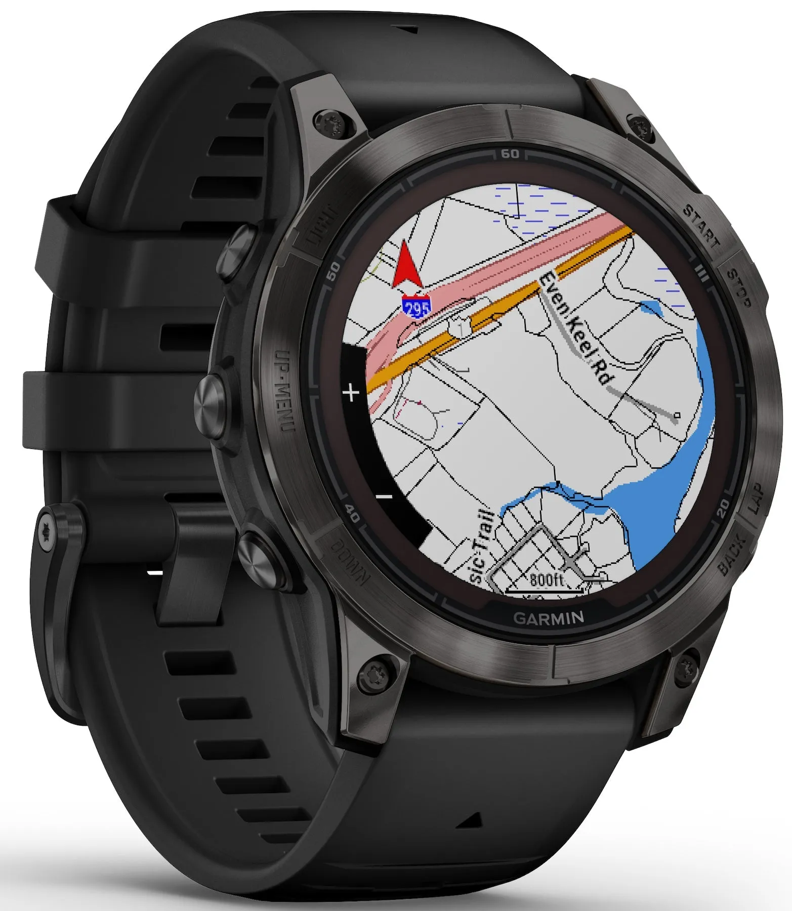 Garmin Fenix 7 Pro Sapphire Solar Carbon Grey Titanium