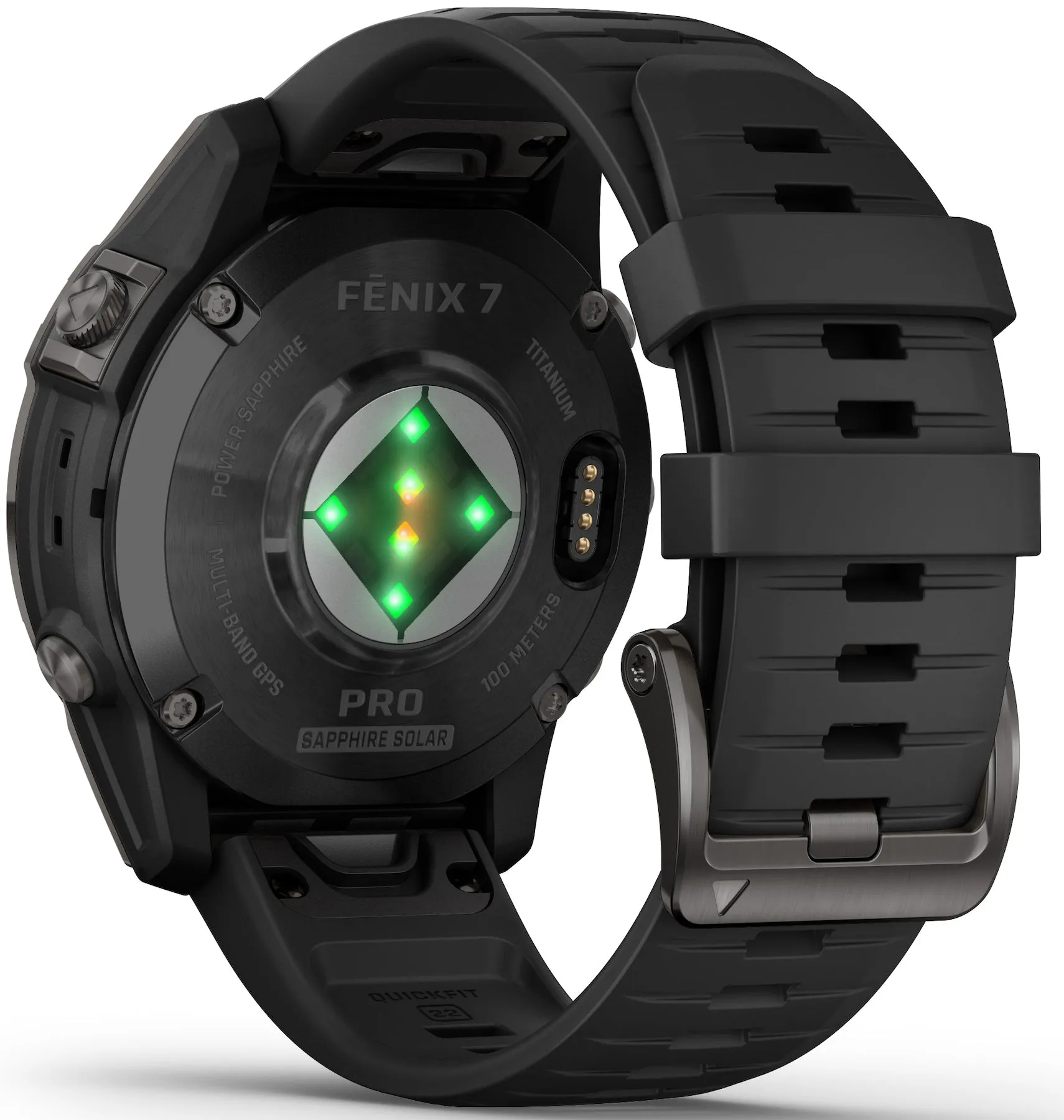 Garmin Fenix 7 Pro Sapphire Solar Carbon Grey Titanium